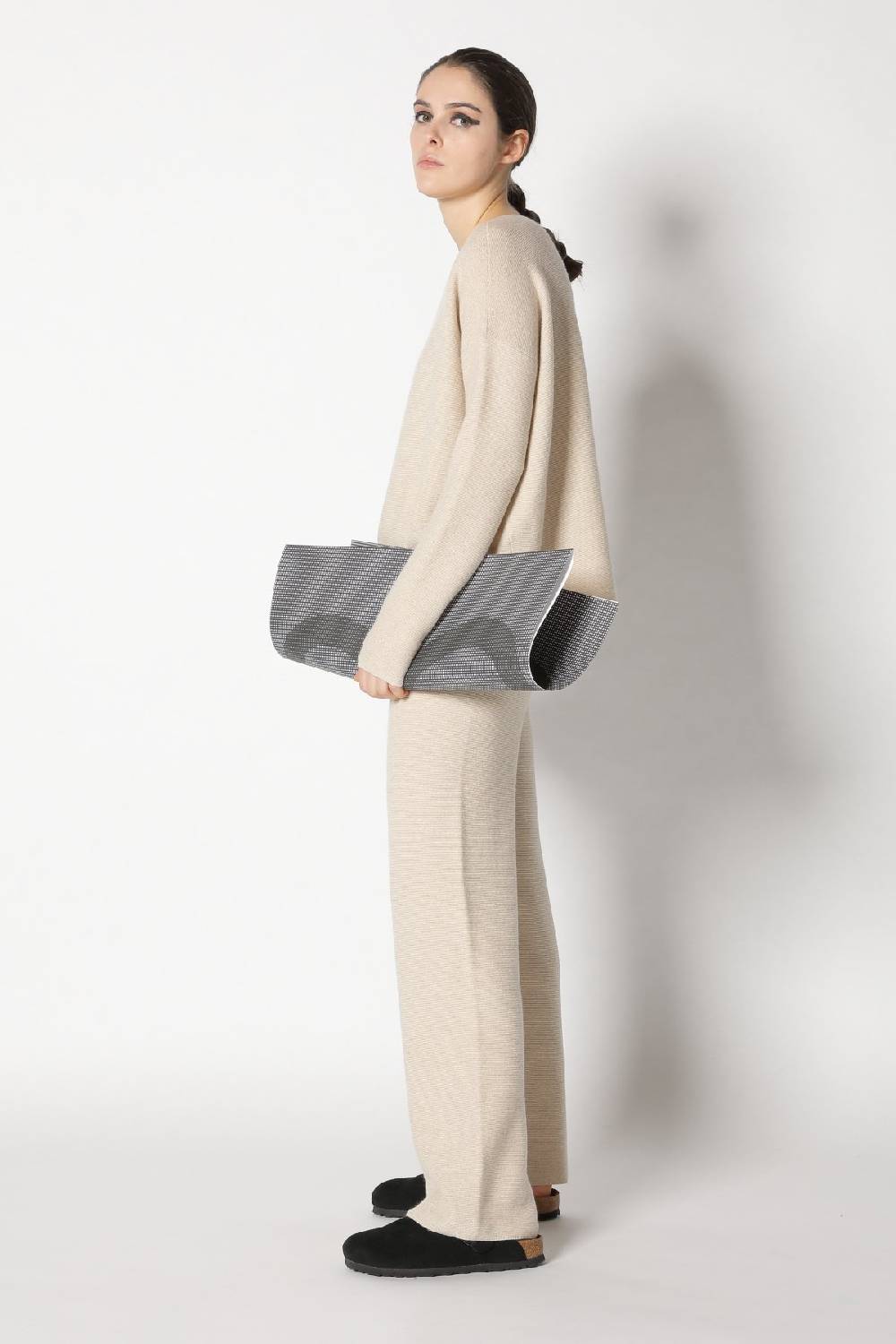 Sminfinity garter crew jumper + garter palazzo pants Auslauf