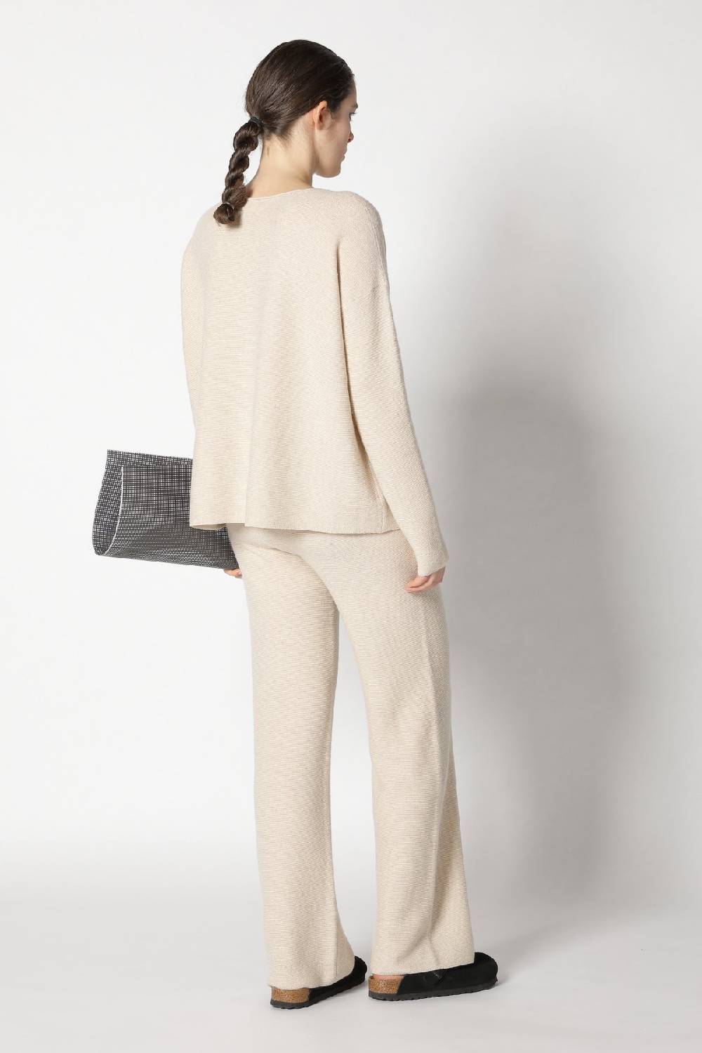 Sminfinity garter crew jumper + garter palazzo pants Auslauf