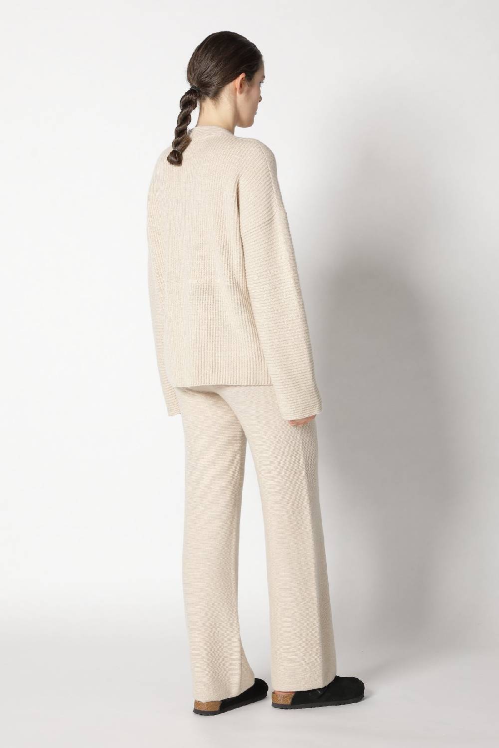 Sminfinity slouchy rib jumper + garter palazzo pants + garter triangle Verkauf