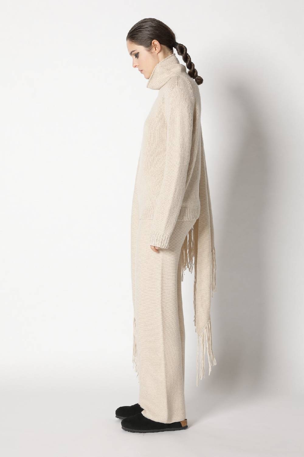 Sminfinity airy turtle jumper + garter tringle + garter palazzo pants Angebote
