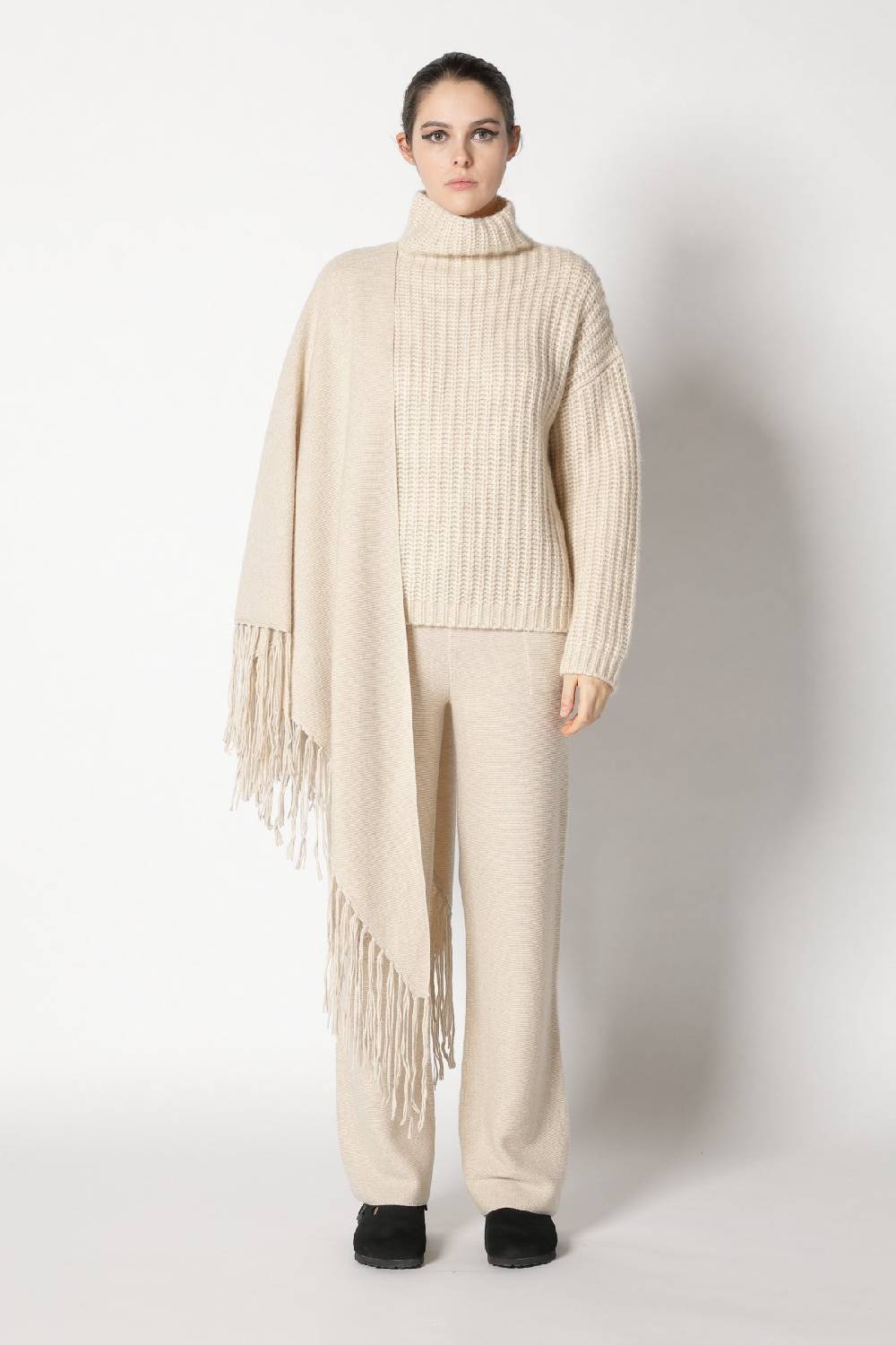 Sminfinity blurry chunky turtle + garter triangle + garter palazzo pants Fabrikverkauf