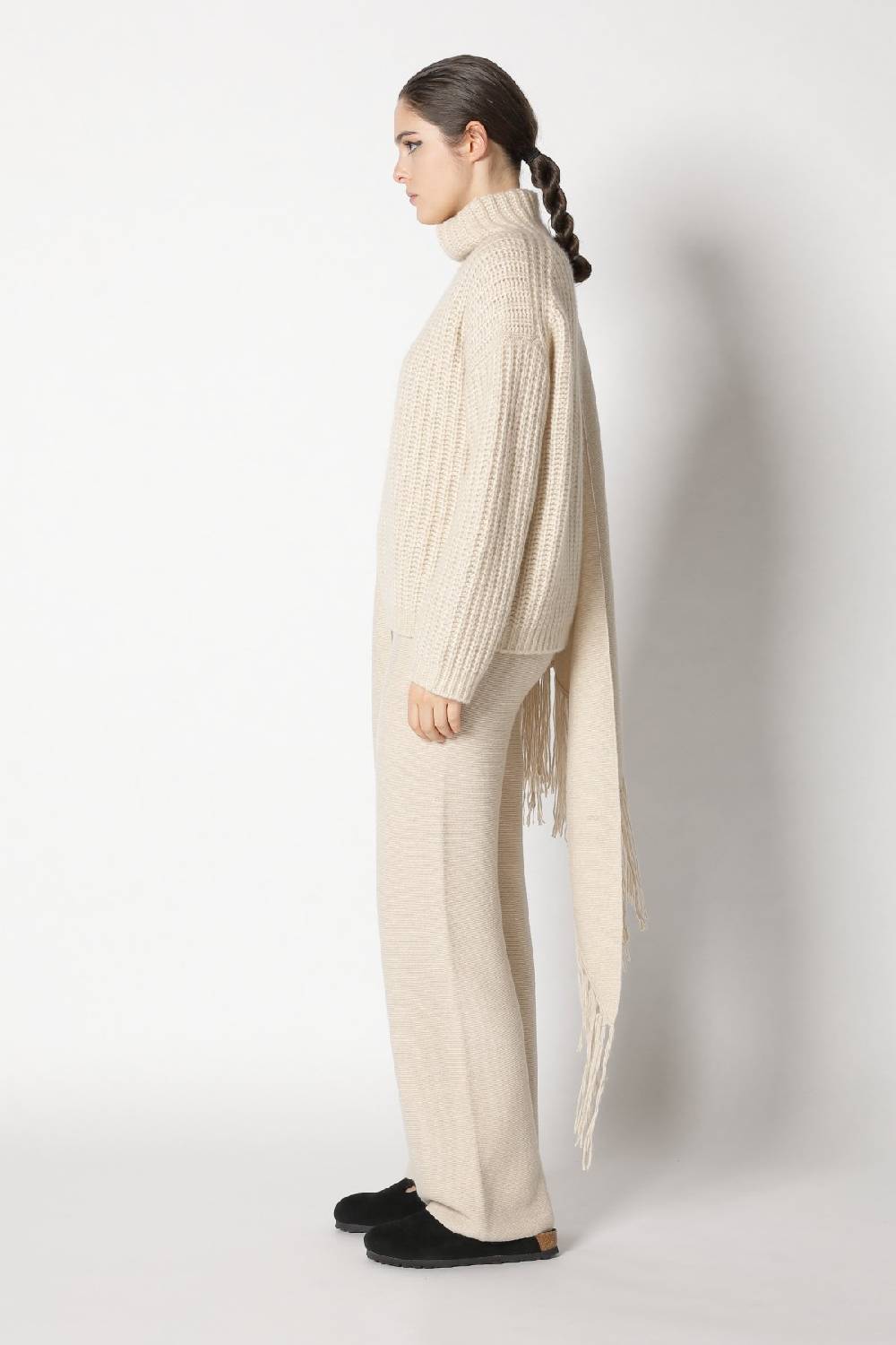 Sminfinity blurry chunky turtle + garter triangle + garter palazzo pants Fabrikverkauf