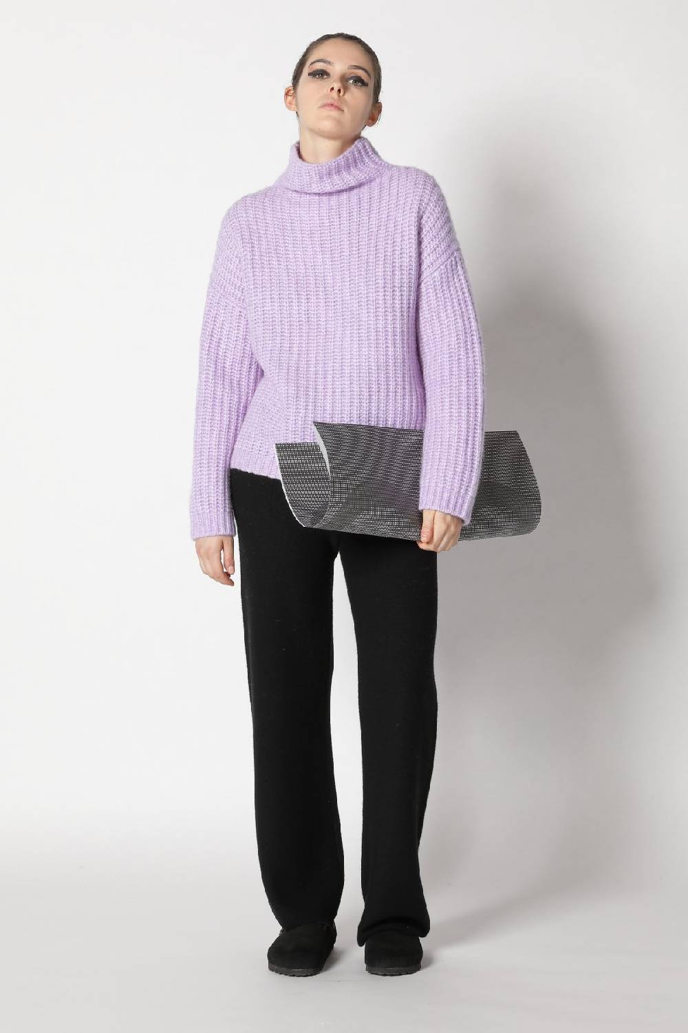Sminfinity blurry chunky turtle + garter triangle + garter palazzo pants Fabrikverkauf
