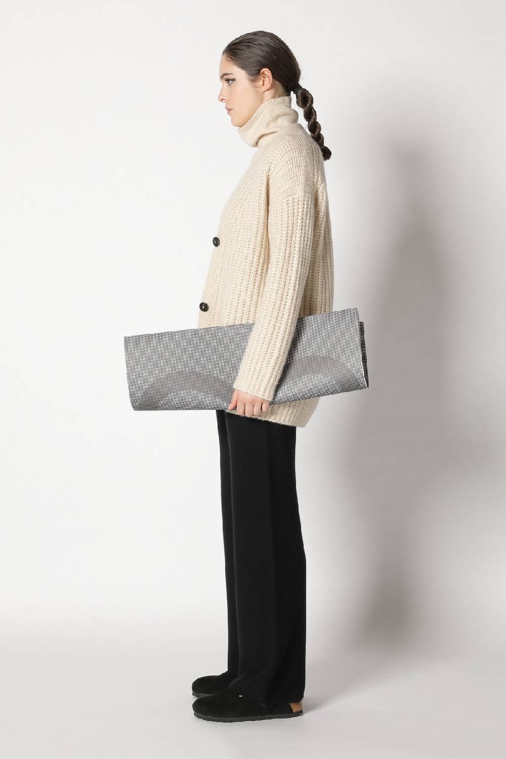 Sminfinity blurry turtle top + blurry chunky cardy + garter palazzo pants Kostenloser Versand