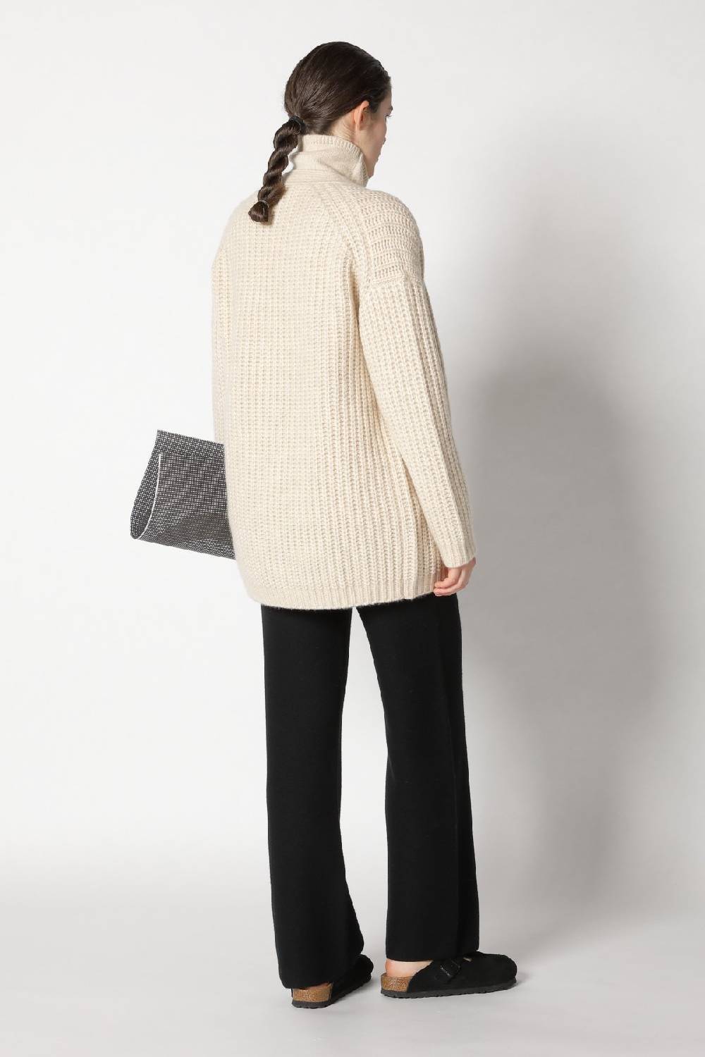 Sminfinity blurry turtle top + blurry chunky cardy + garter palazzo pants Kostenloser Versand