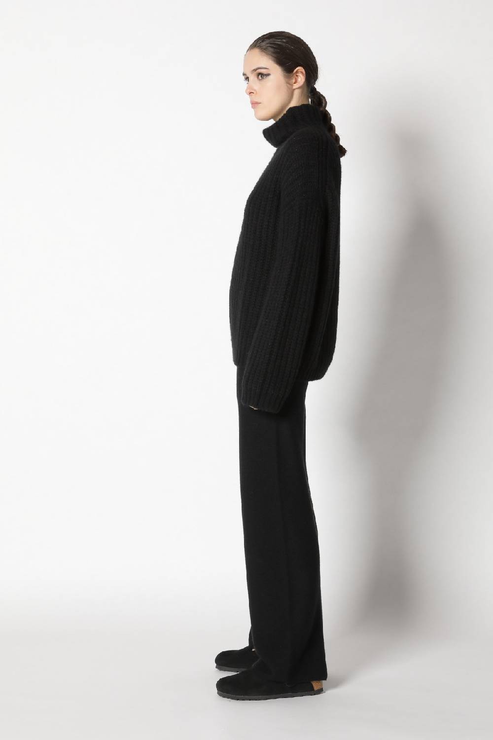 Sminfinity blurry chunky crewneck + garter palazzo pants Fabrikpreis