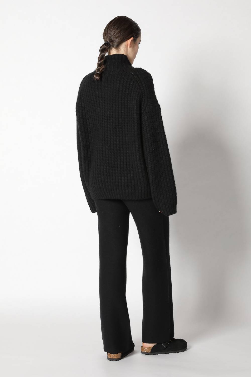 Sminfinity blurry chunky crewneck + garter palazzo pants Fabrikpreis