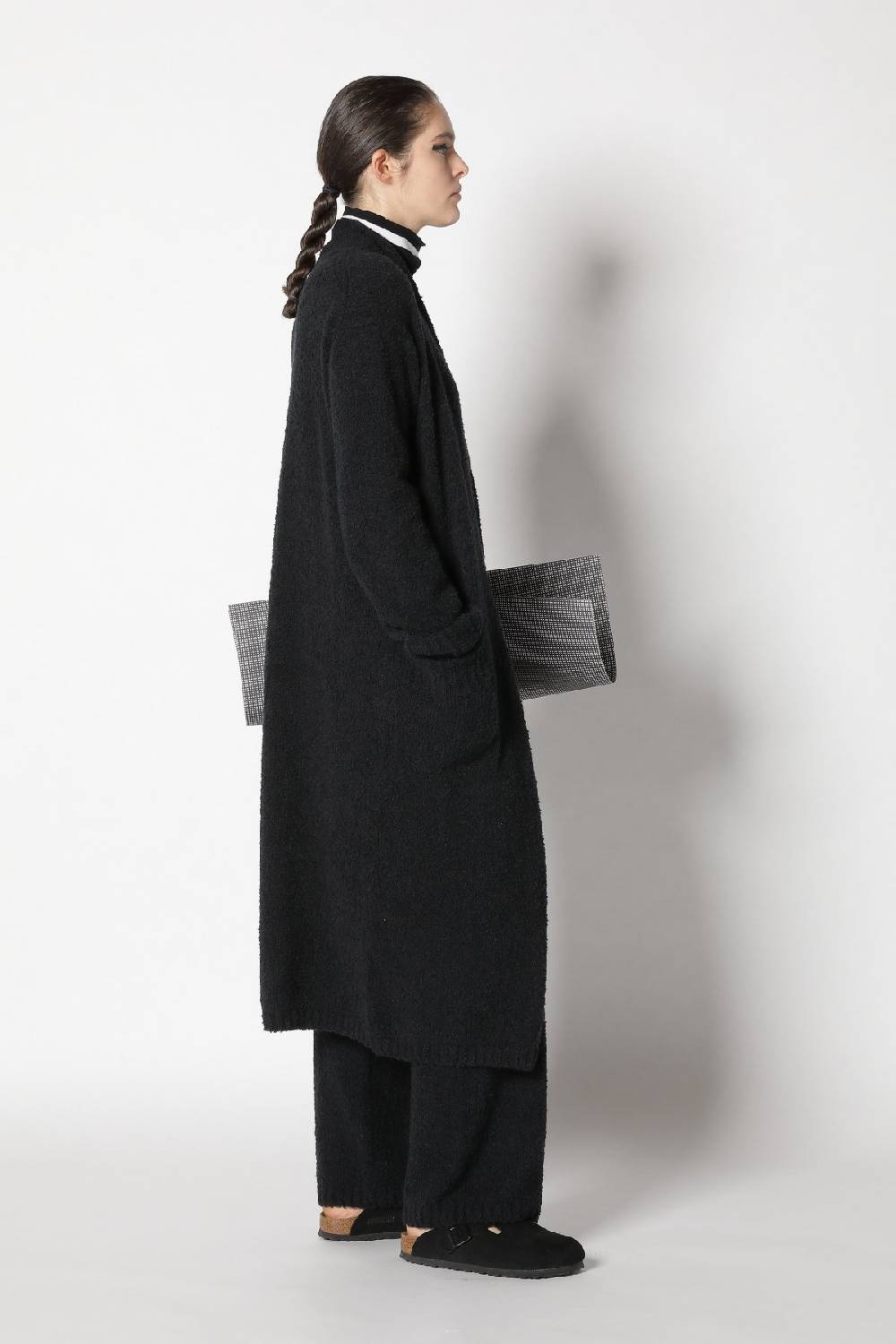 Sminfinity teddy coat + silky stripe turtle + teddy lounge pants Cyber Monday