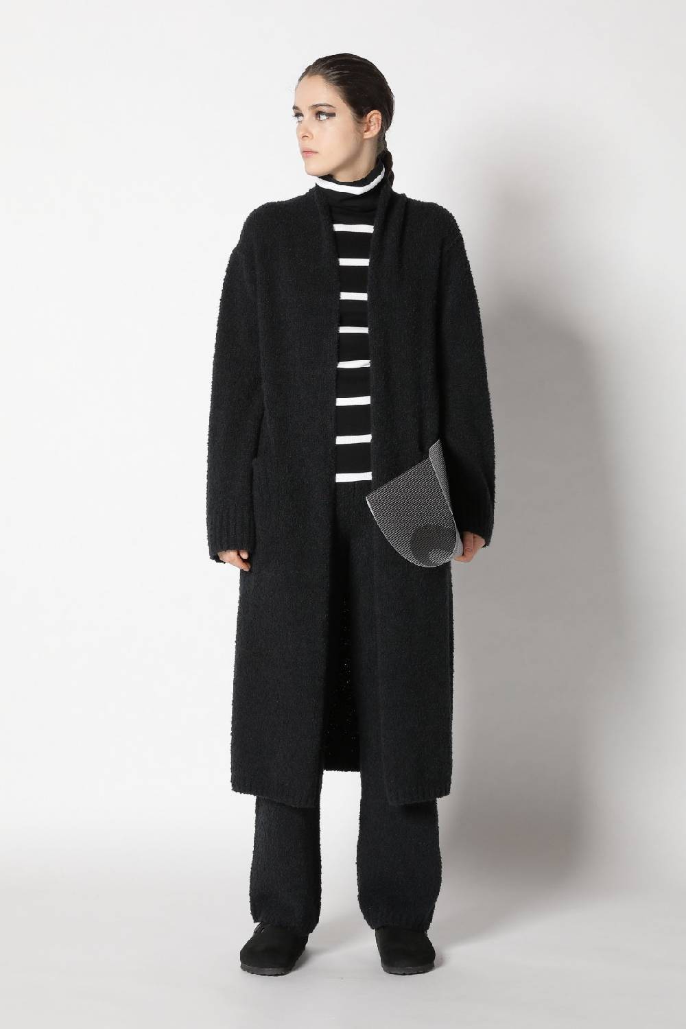 Sminfinity teddy coat + silky stripe turtle + teddy lounge pants Cyber Monday