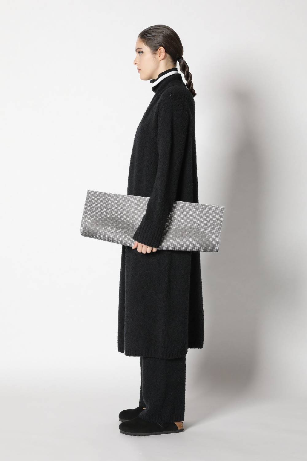Sminfinity teddy coat + silky stripe turtle + teddy lounge pants Cyber Monday