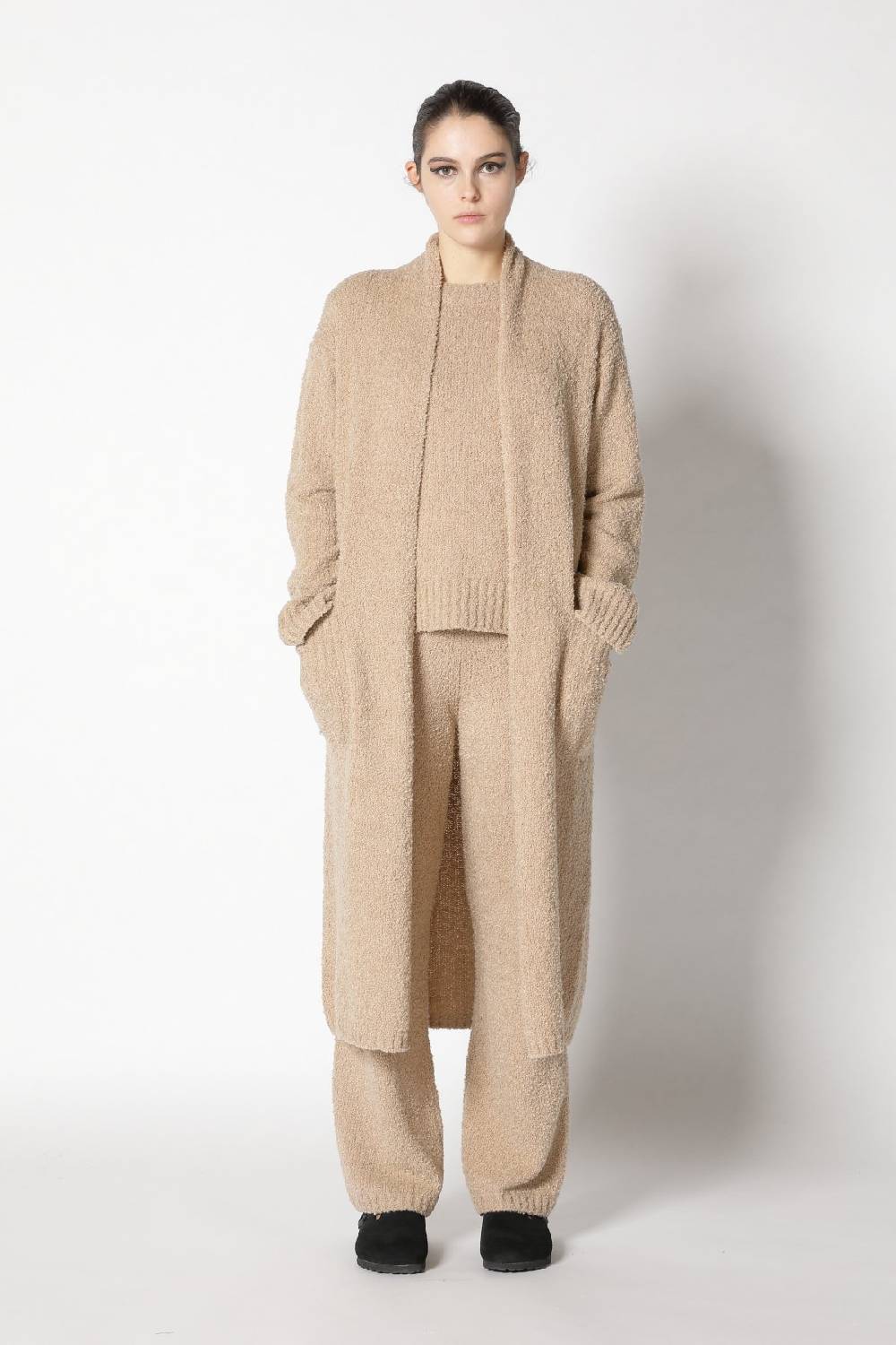Sminfinity teddy coat + teddy crew jumper + teddy lounge pants Lagerräumung