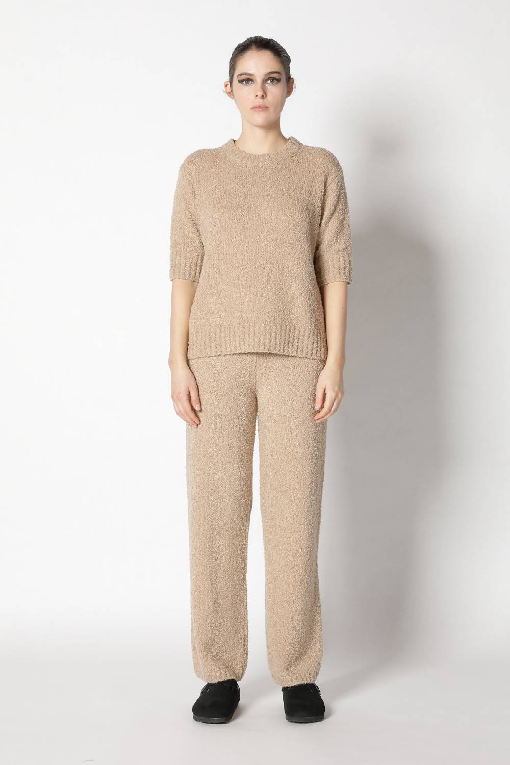 Sminfinity teddy crew jumper + teddy lounge pants Heißer Verkauf