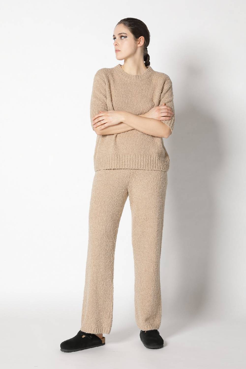 Sminfinity teddy crew jumper + teddy lounge pants Heißer Verkauf