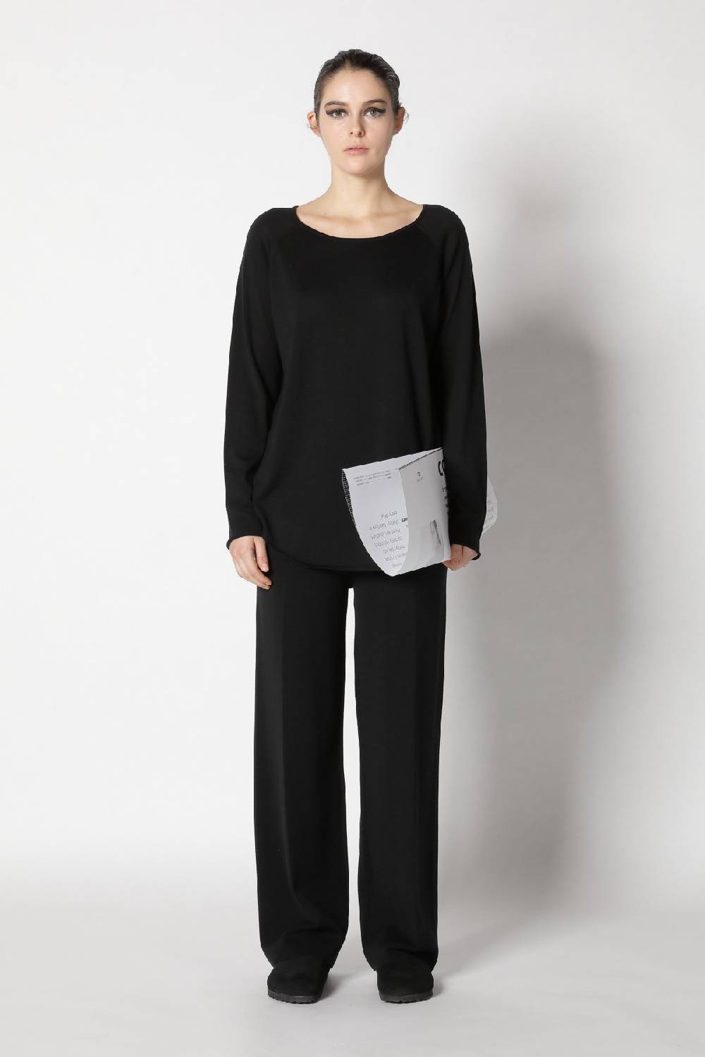 Sminfinity silky longshirt + silky suit pants Neueste Mode