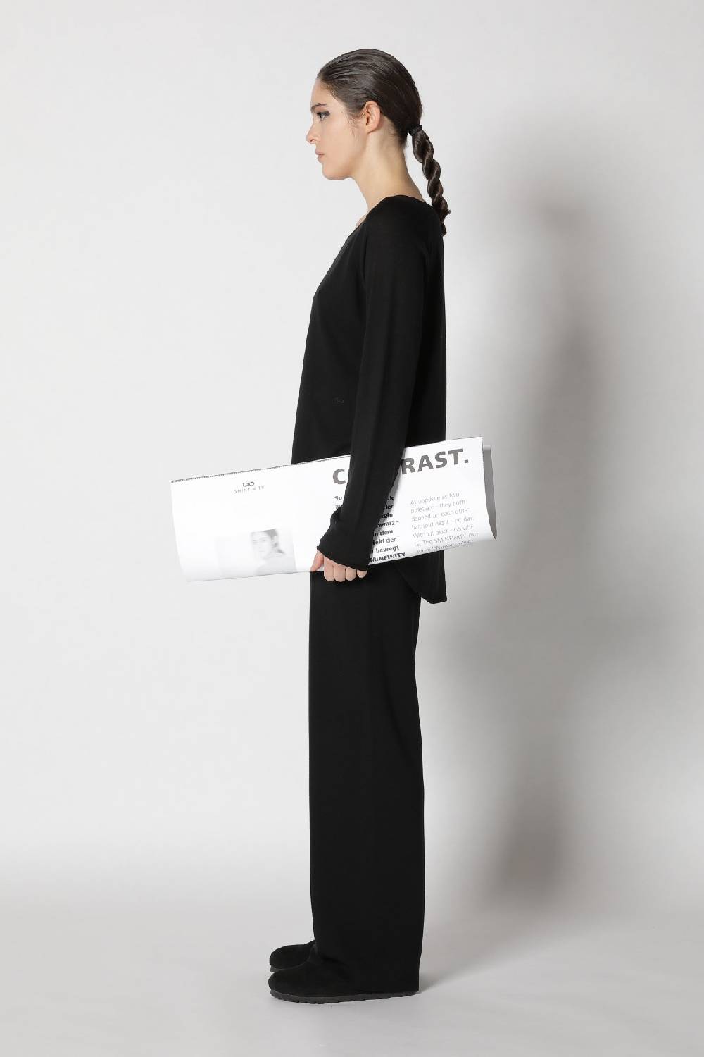 Sminfinity silky longshirt + silky suit pants Neueste Mode