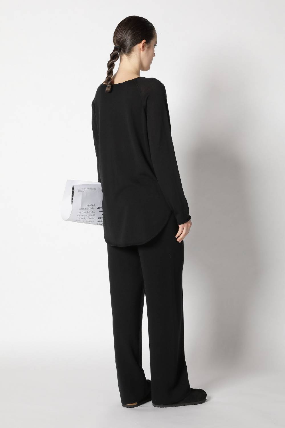 Sminfinity silky longshirt + silky suit pants Neueste Mode