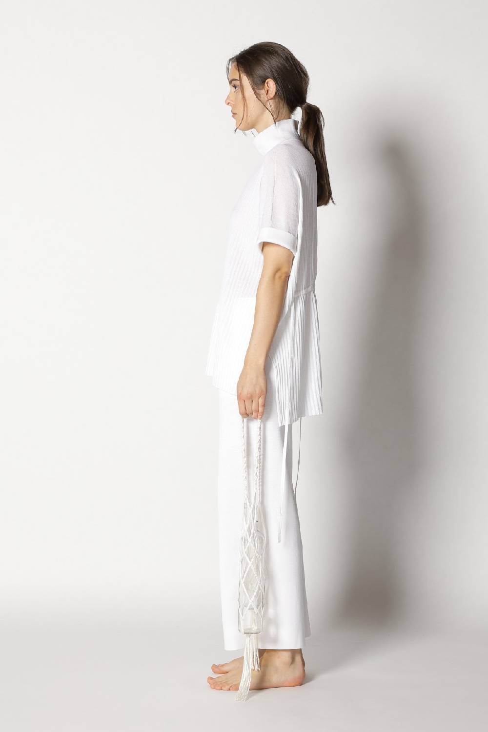 Sminfinity plissé drape top + milano culotte Saisonale Angebote