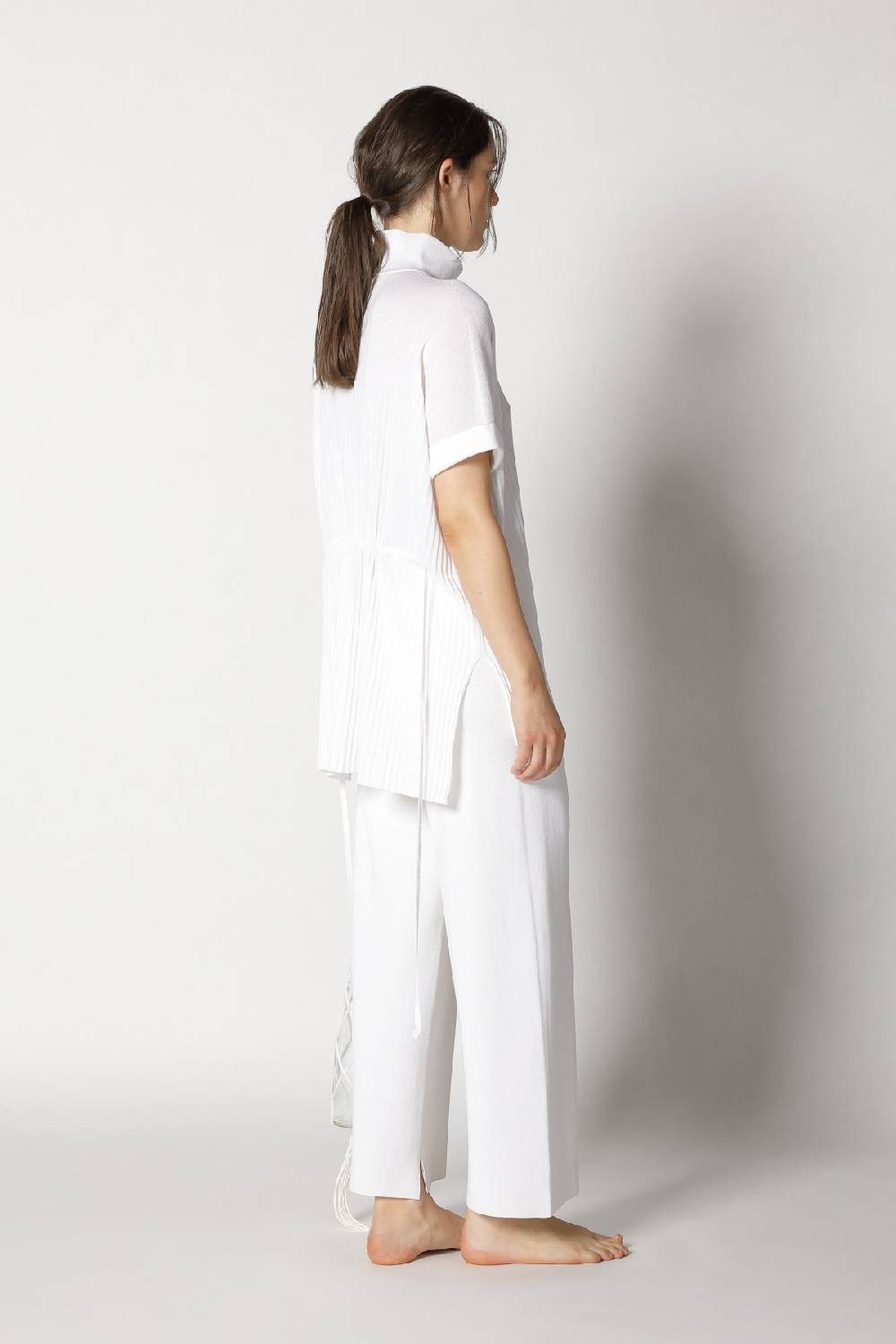 Sminfinity plissé drape top + milano culotte Saisonale Angebote