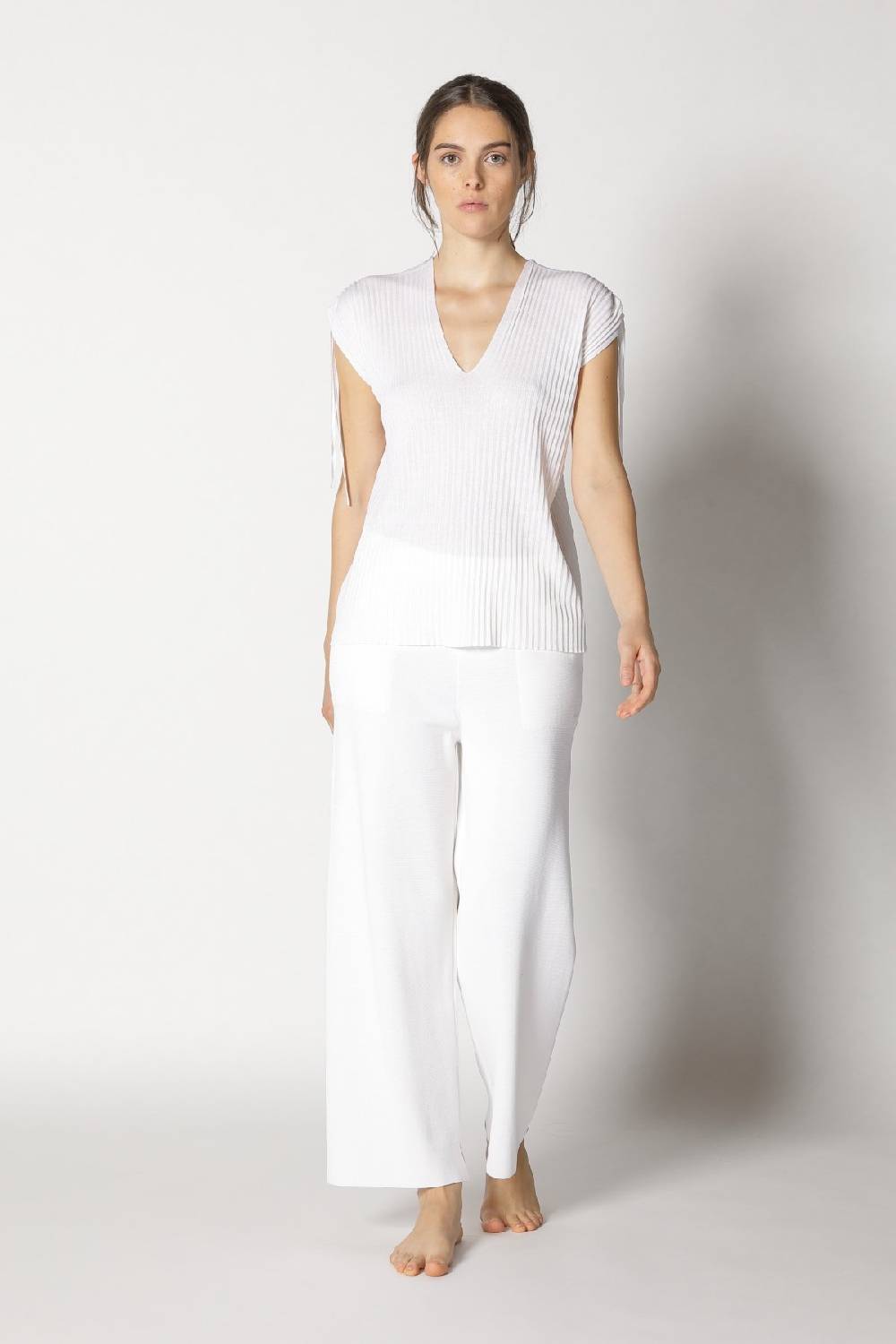 Sminfinity plissé VV top + milano culotte Räumungsverkauf