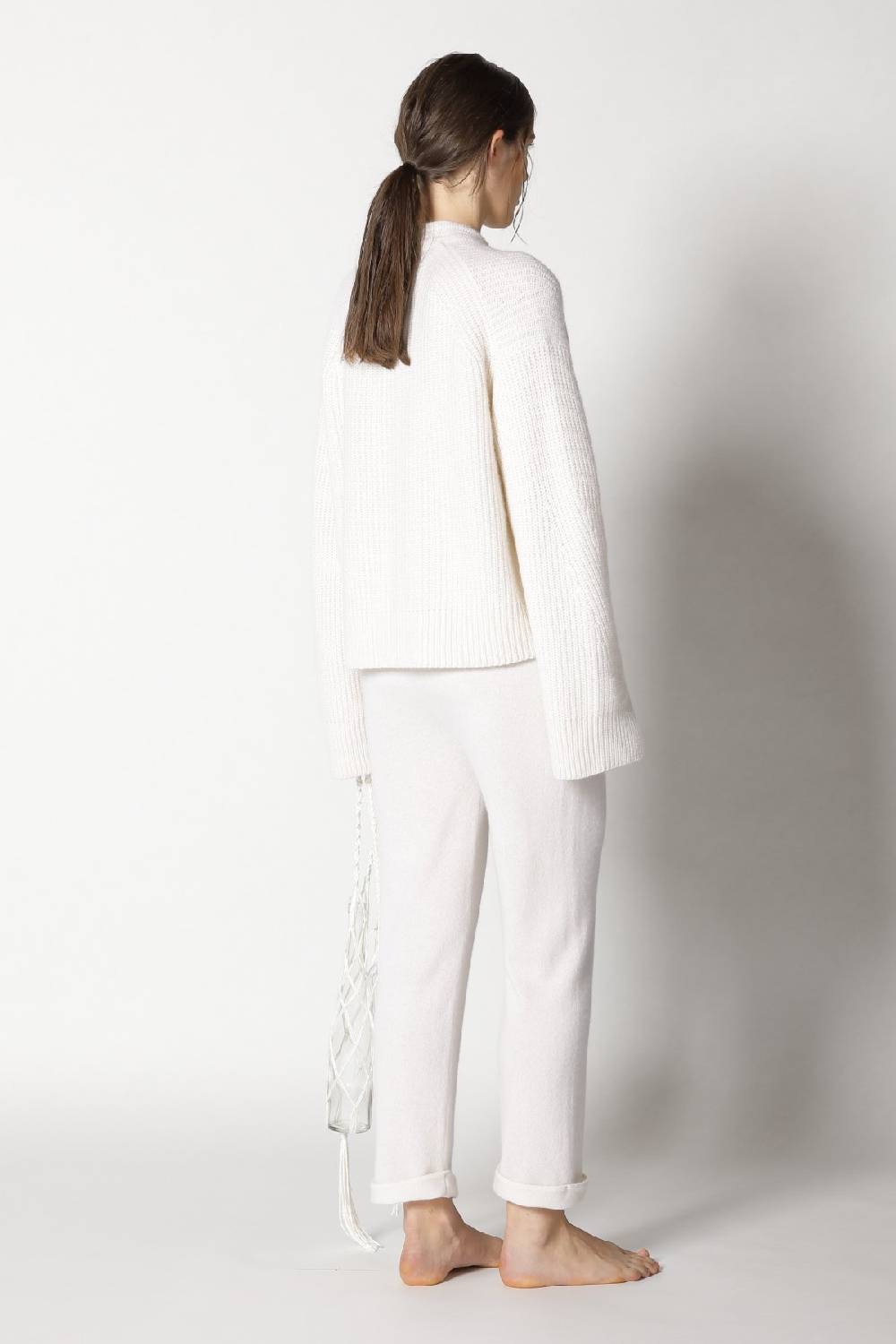 Sminfinity icon rib cardigan + pure boat pants Sonderangebote