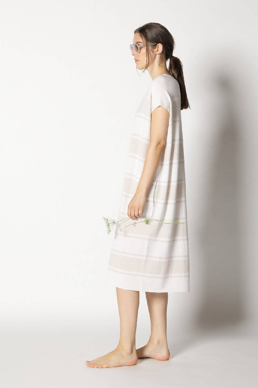 Sminfinity pure stripe tunic dress VIP-Rabatte