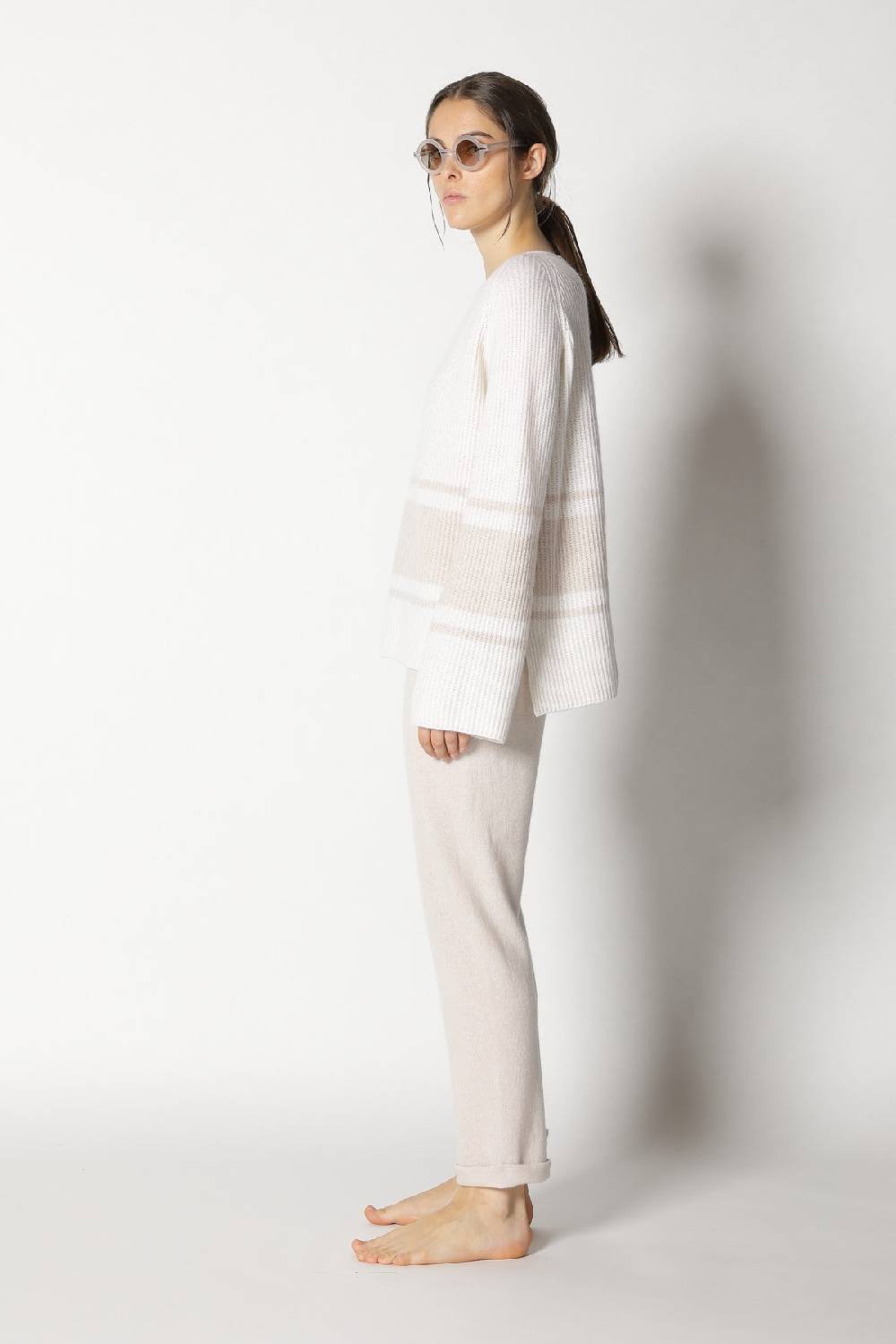 Sminfinity pure triped rib jumper + pure boat pants Tiefpreis