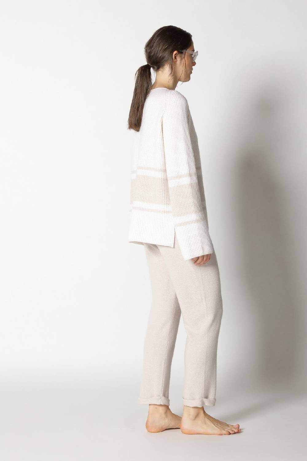 Sminfinity pure triped rib jumper + pure boat pants Tiefpreis