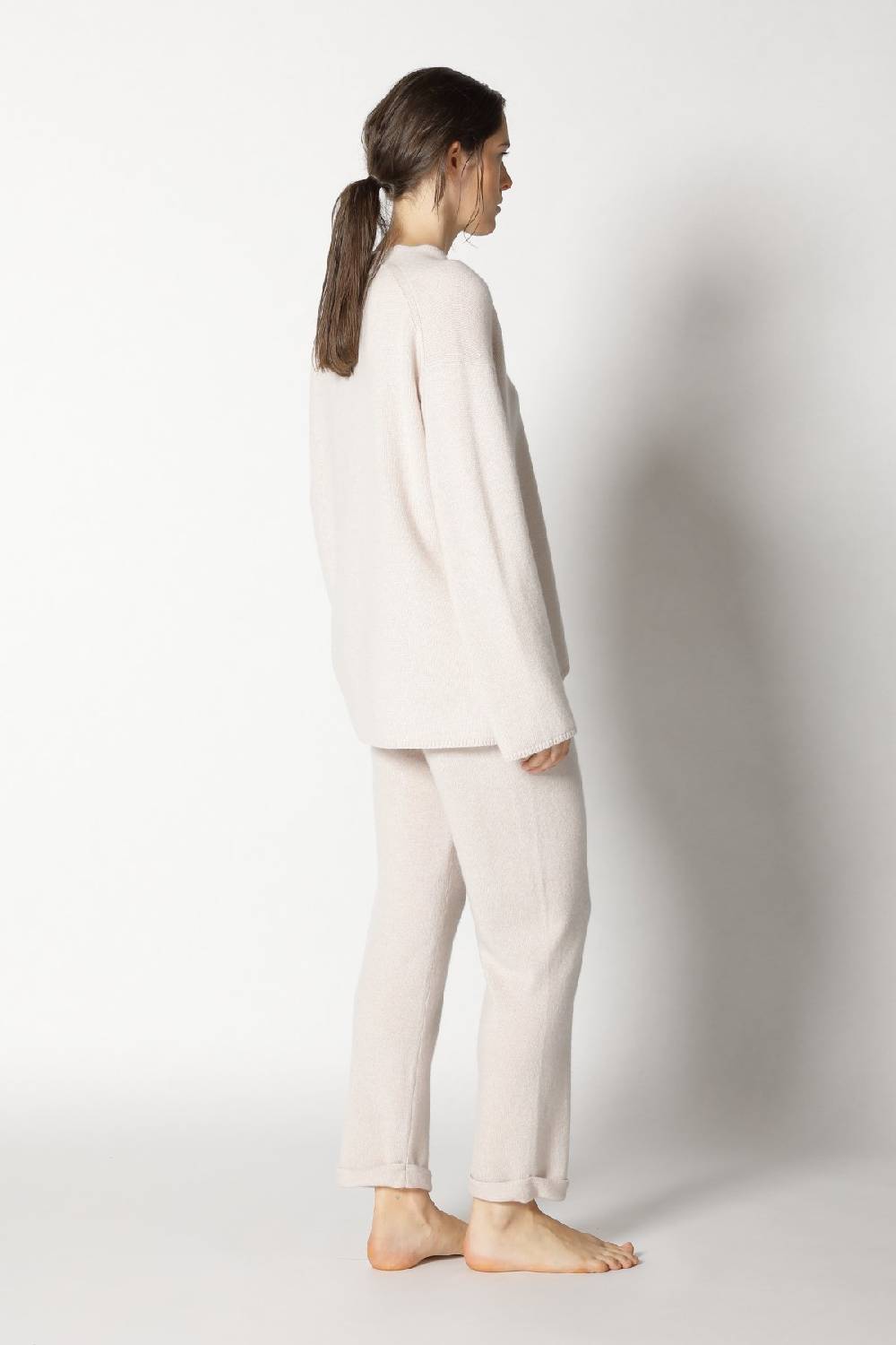 Sminfinity pure 2-ply V neck + pure boat pants Super Sparpreis