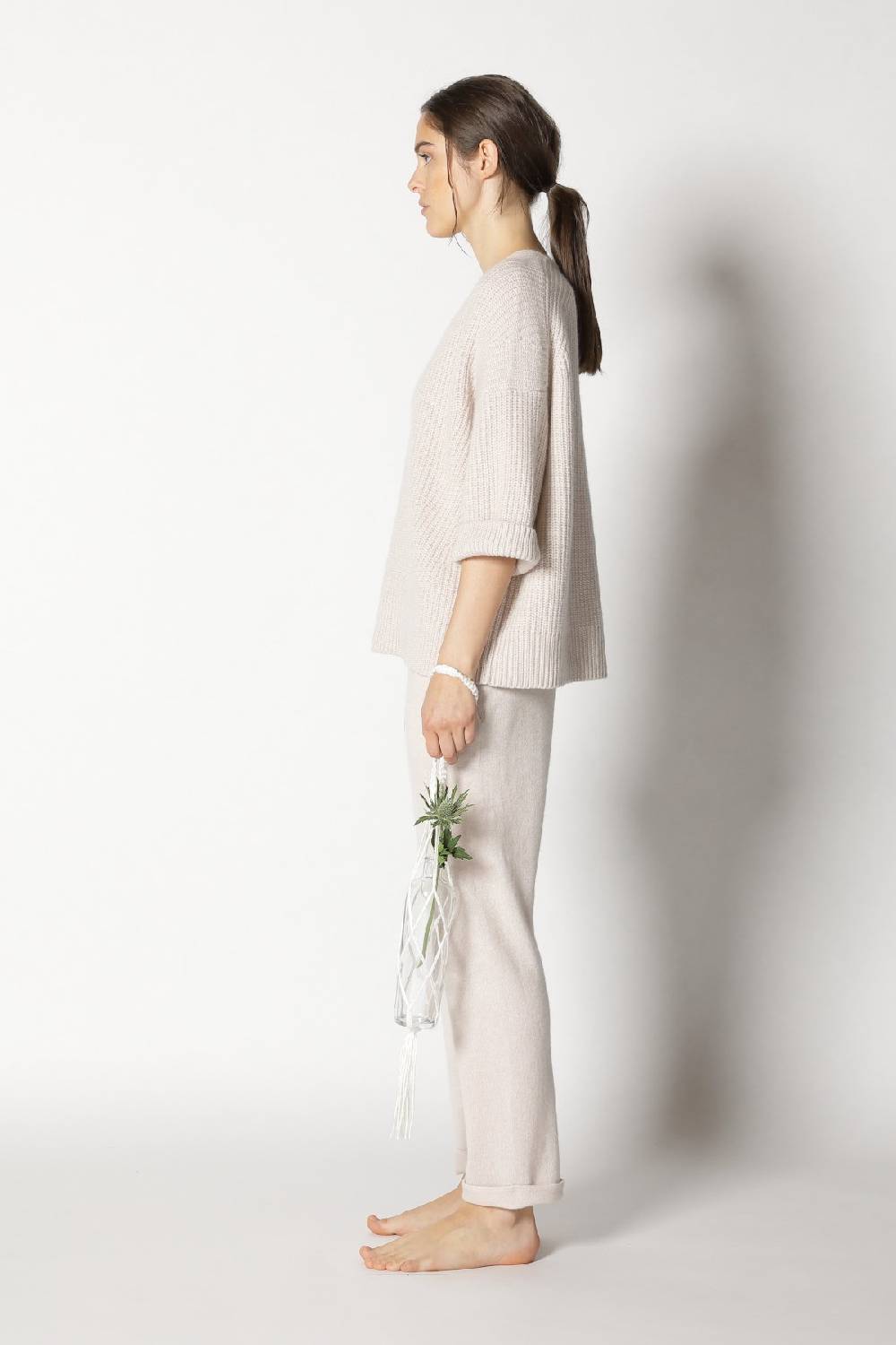Sminfinity icon rib V neck + pure boat pants Kostenlose Rückgabe