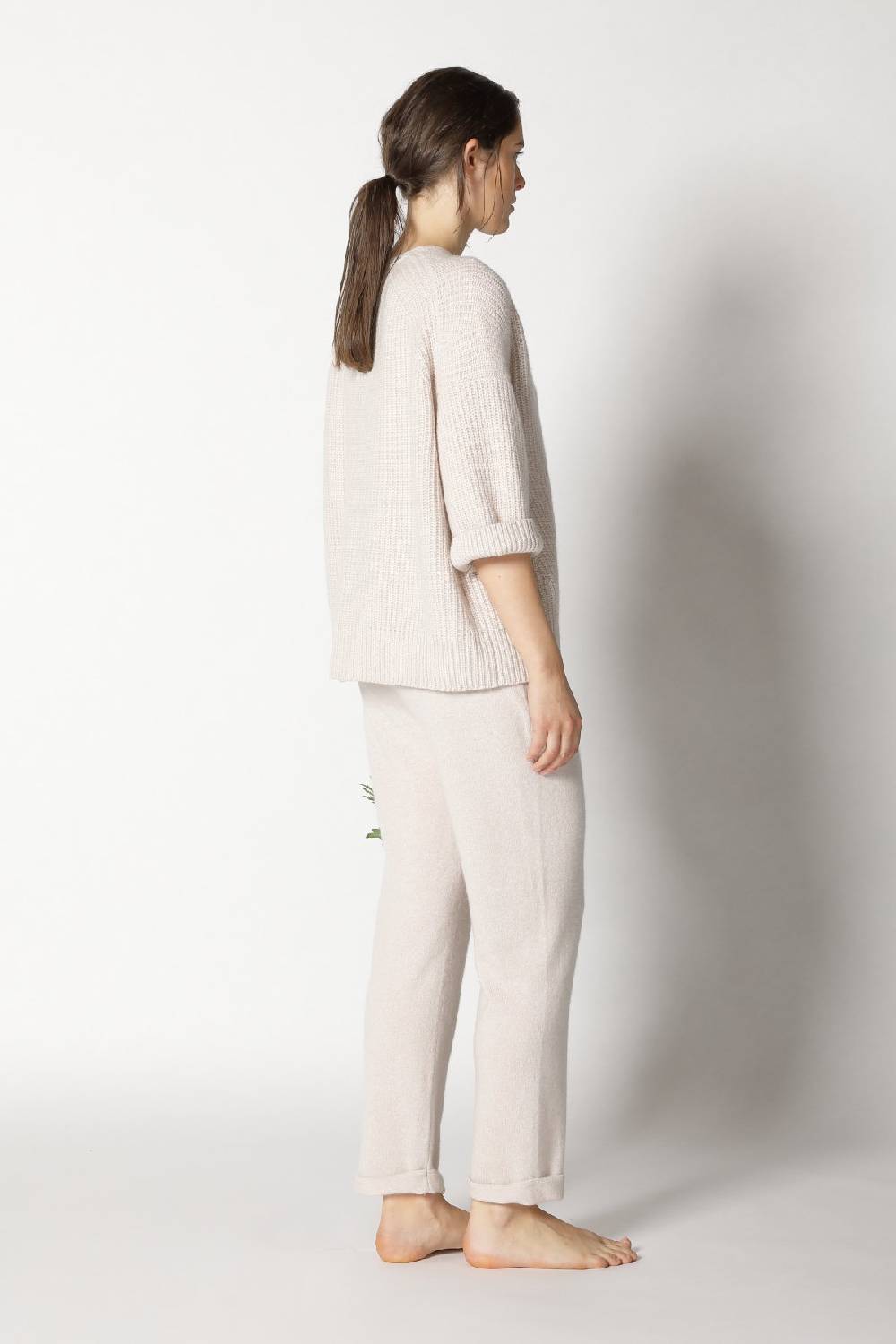 Sminfinity icon rib V neck + pure boat pants Kostenlose Rückgabe