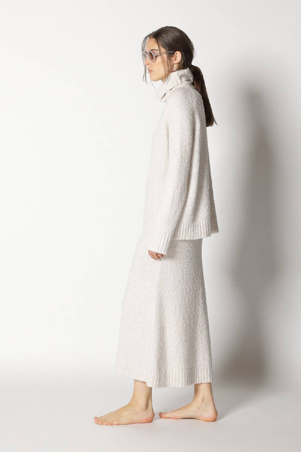 Sminfinity bouclé turtle + bouclé A skirt Begrenzte Freigabe