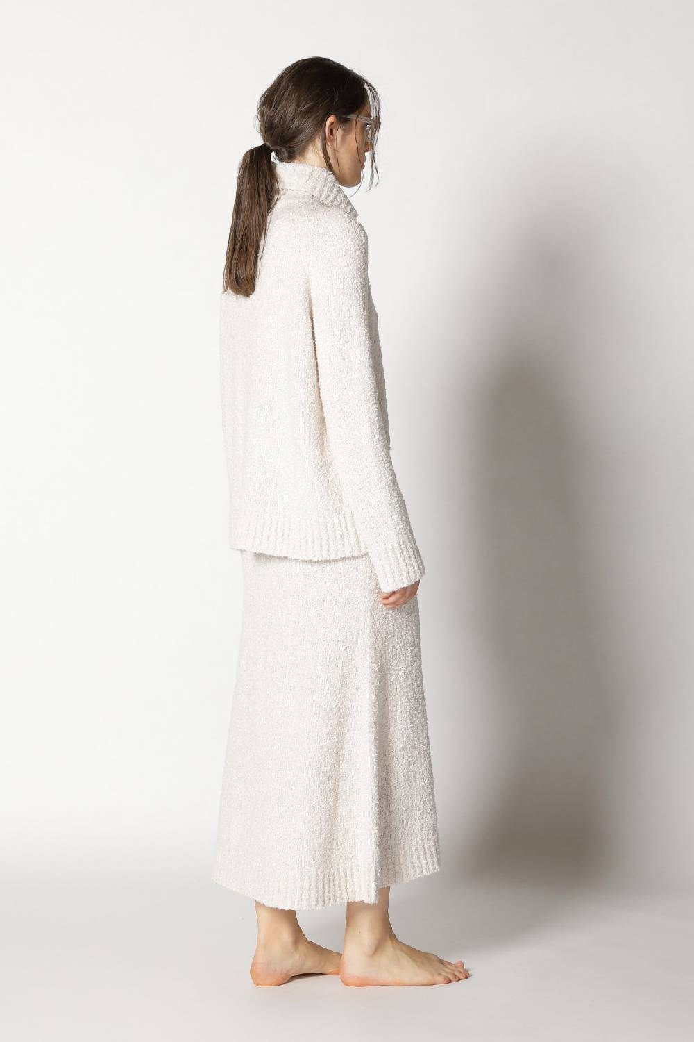 Sminfinity bouclé turtle + bouclé A skirt Begrenzte Freigabe