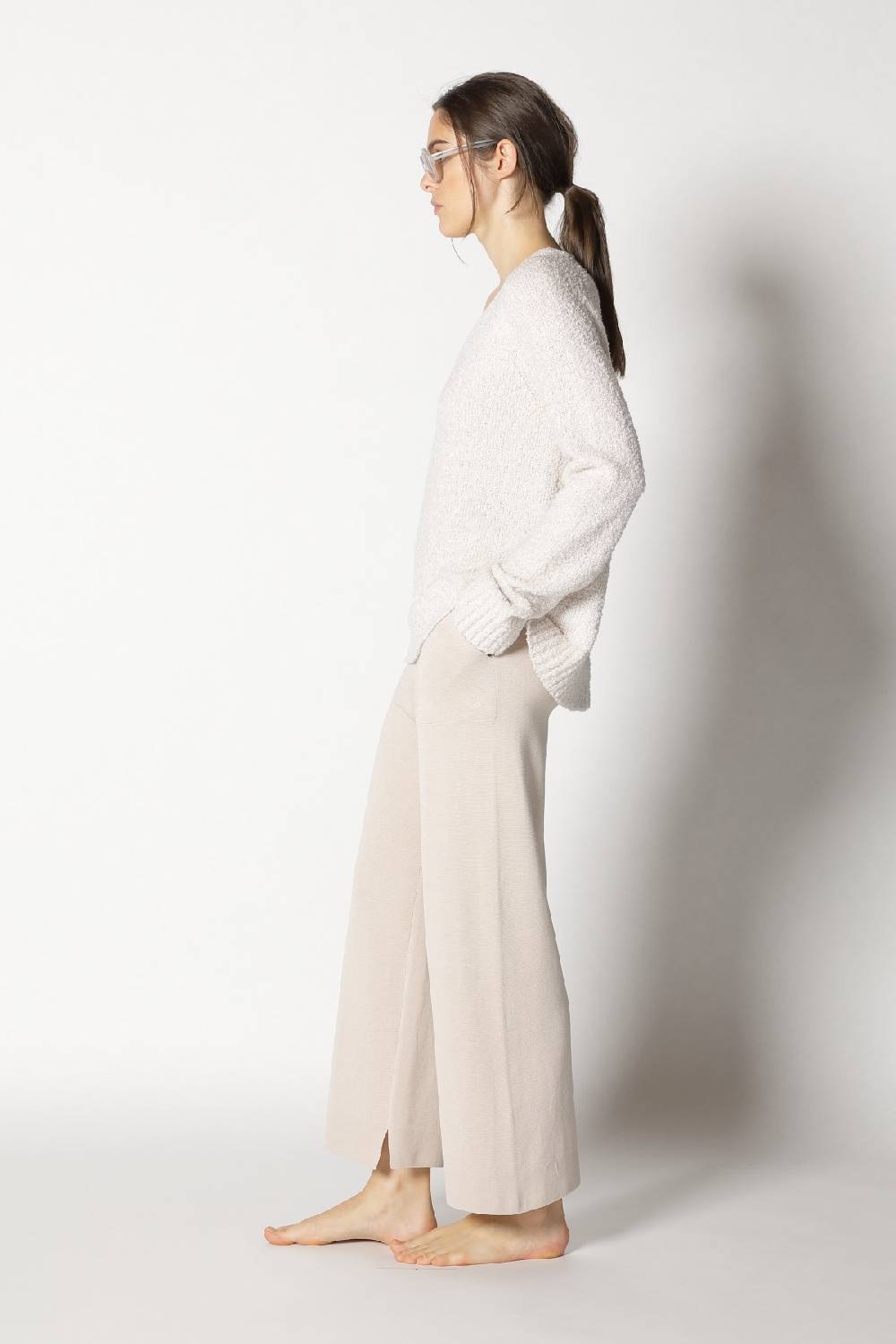 Sminfinity bouclé V neck + milano culotte Letzte 3 Tage