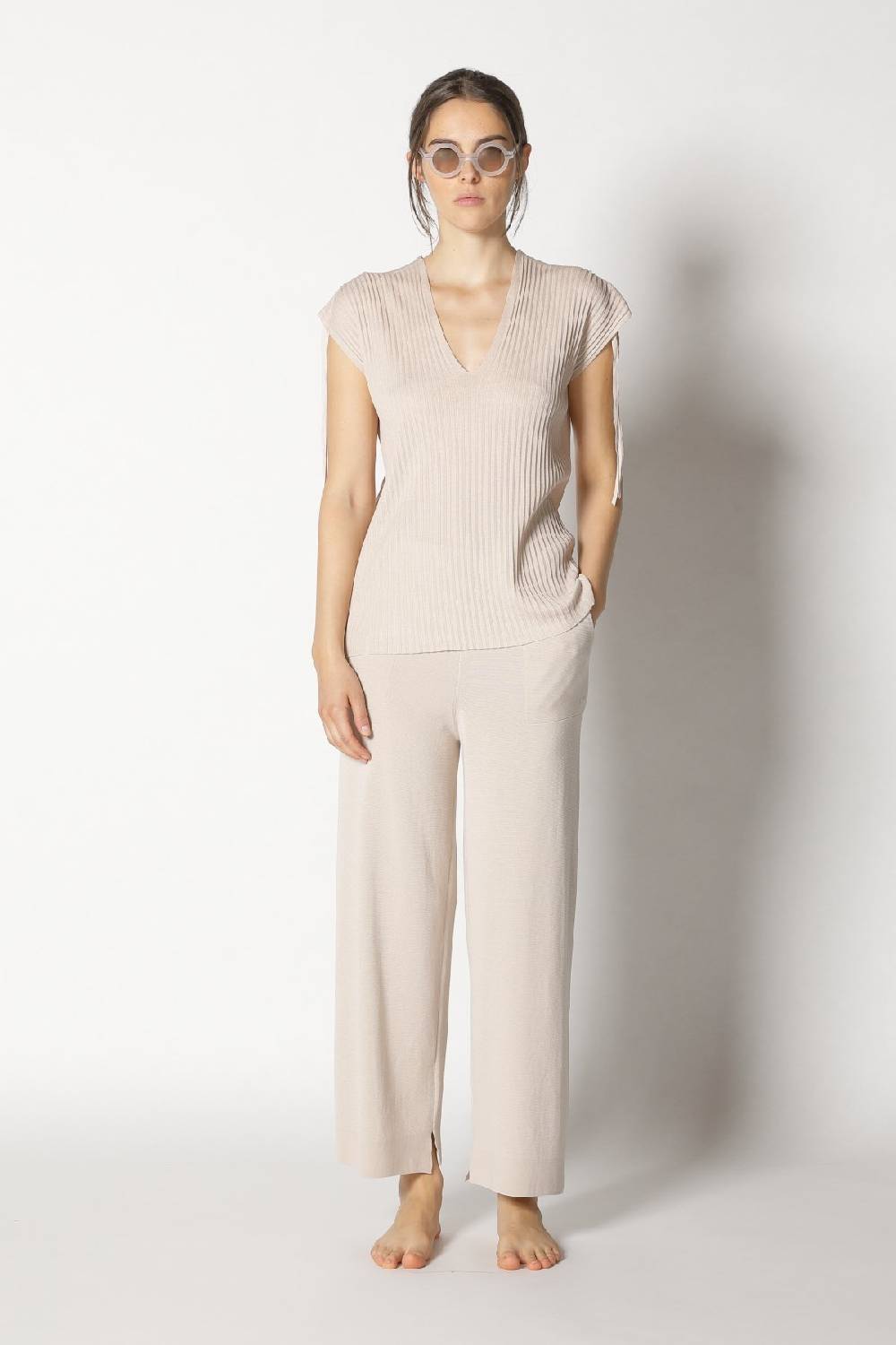 Sminfinity plissé VV top + milano culotte Neueste Stile