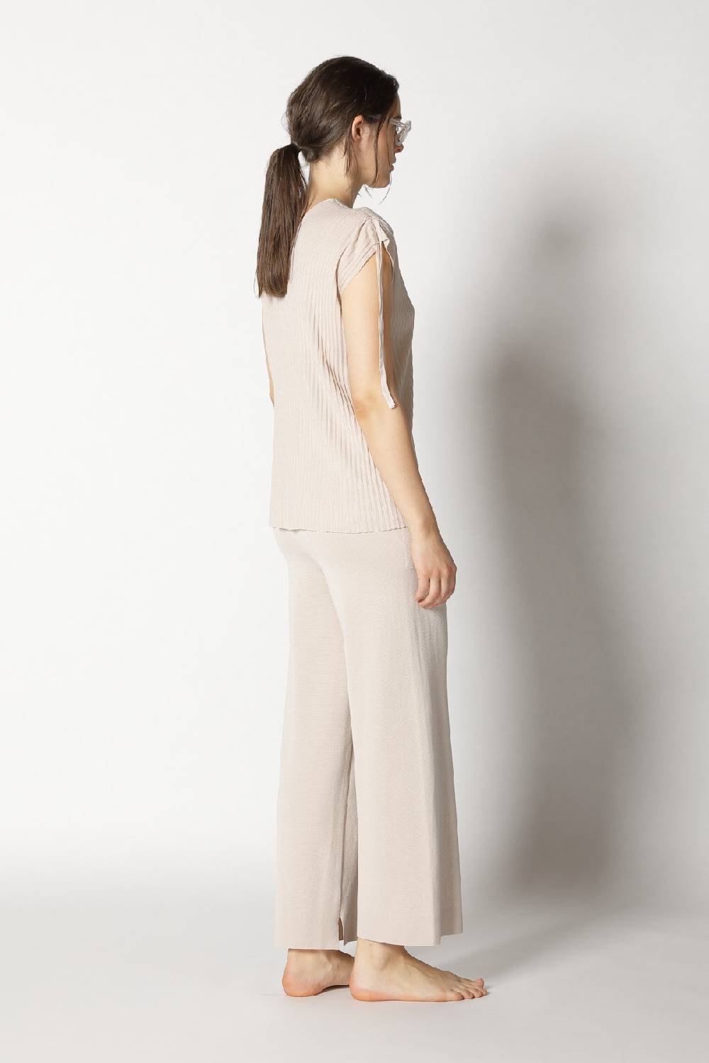Sminfinity plissé VV top + milano culotte Neueste Stile