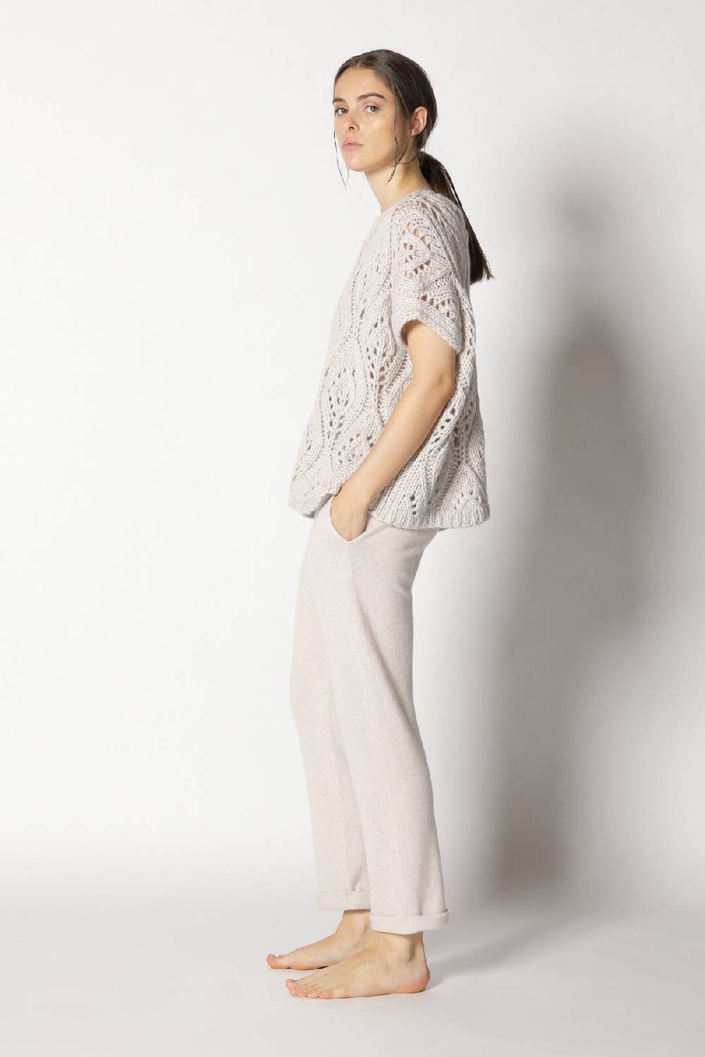 Sminfinity airy ajour top + pure boat pants Letzter Tag