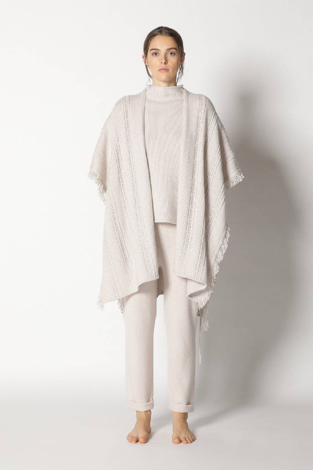 Sminfinity airy top + airy capecoat + pure boat pants Bis zu 50% Rabatt