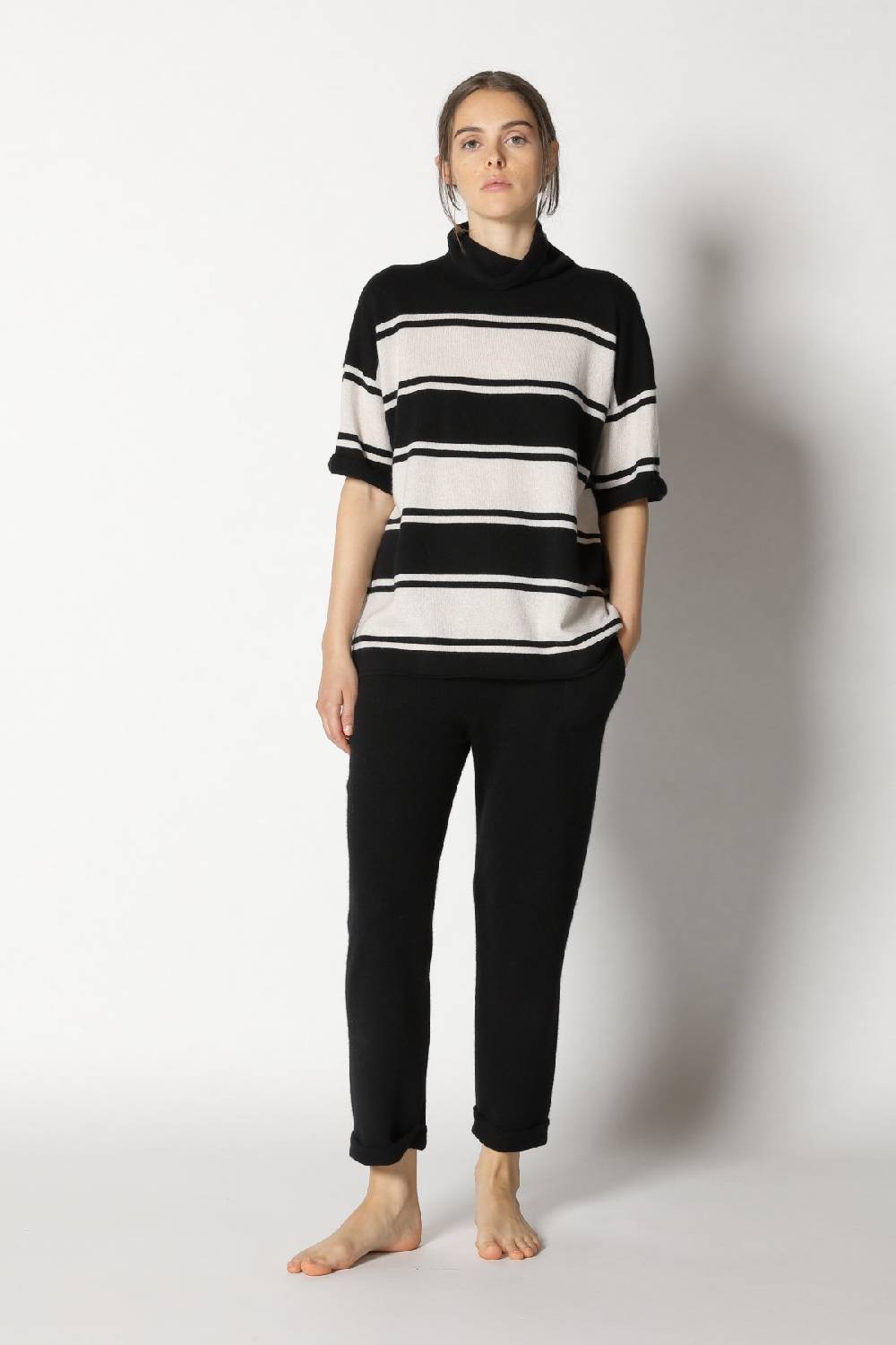 Sminfinity pure stripe turtle top + pure boat pants Bis zu 65% Rabatt
