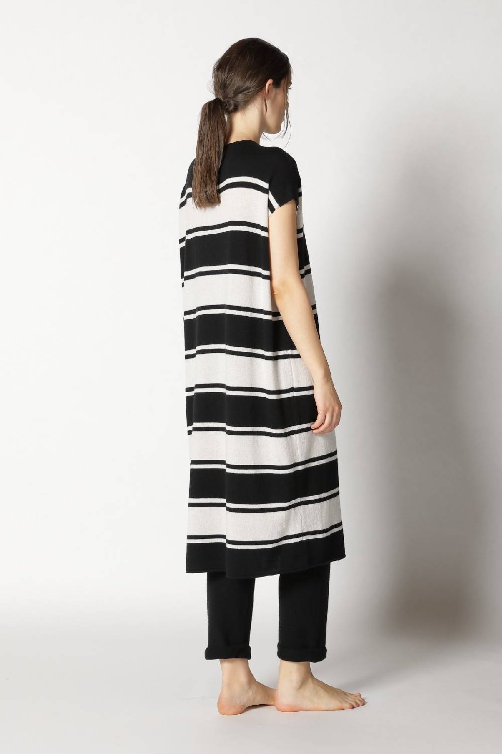 Sminfinity pure stripe tunic dress + pure boat pants Nur für heute