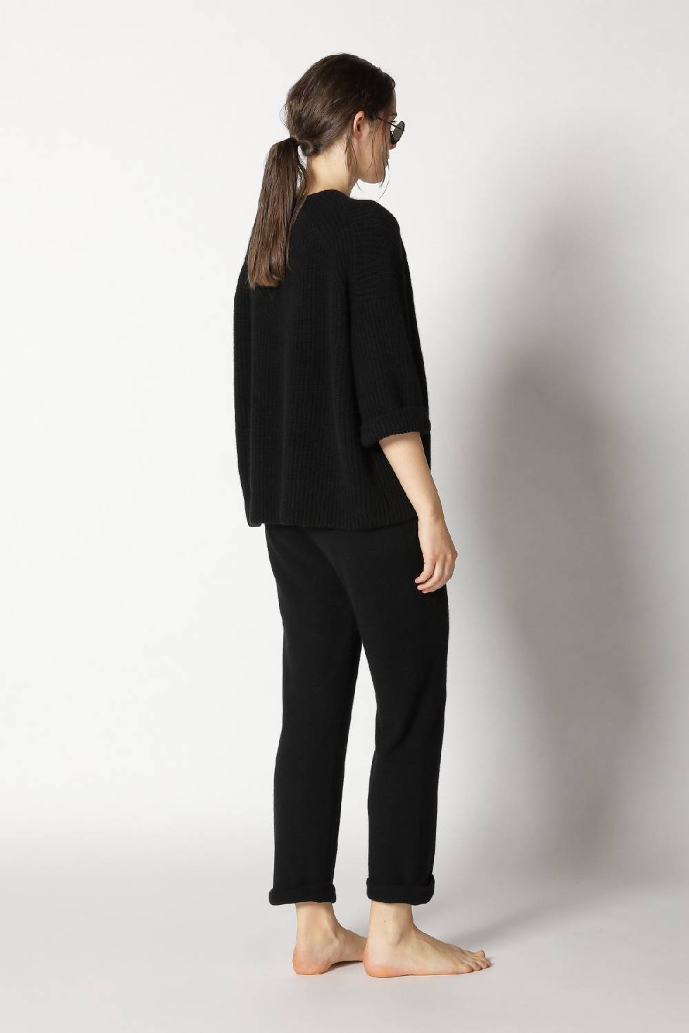 Sminfinity icon rib V neck + pure boat pants Riesige Rabatte