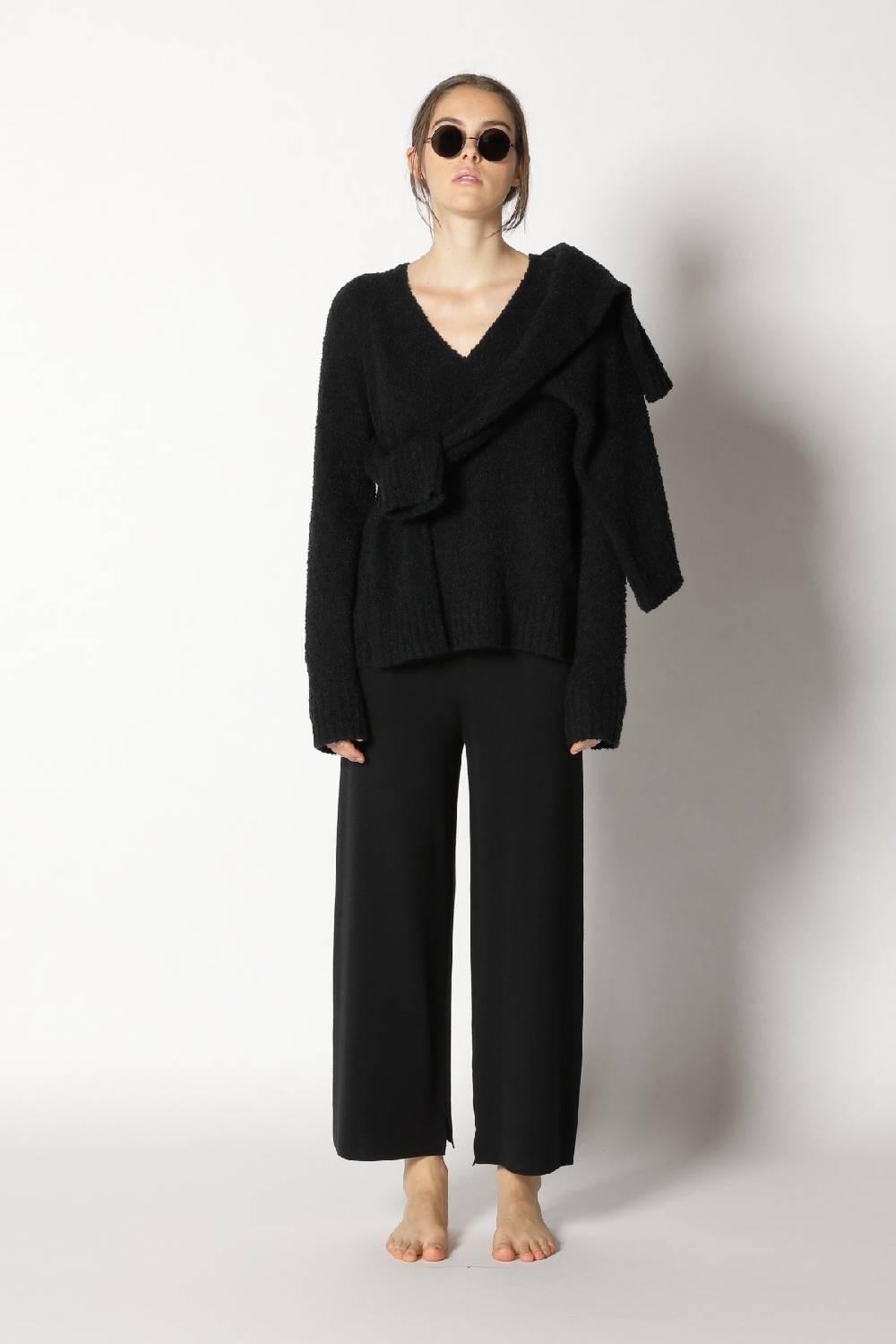 Sminfinity bouclé V neck + milano culotte 50% Rabatt mit kostenlosem Versand