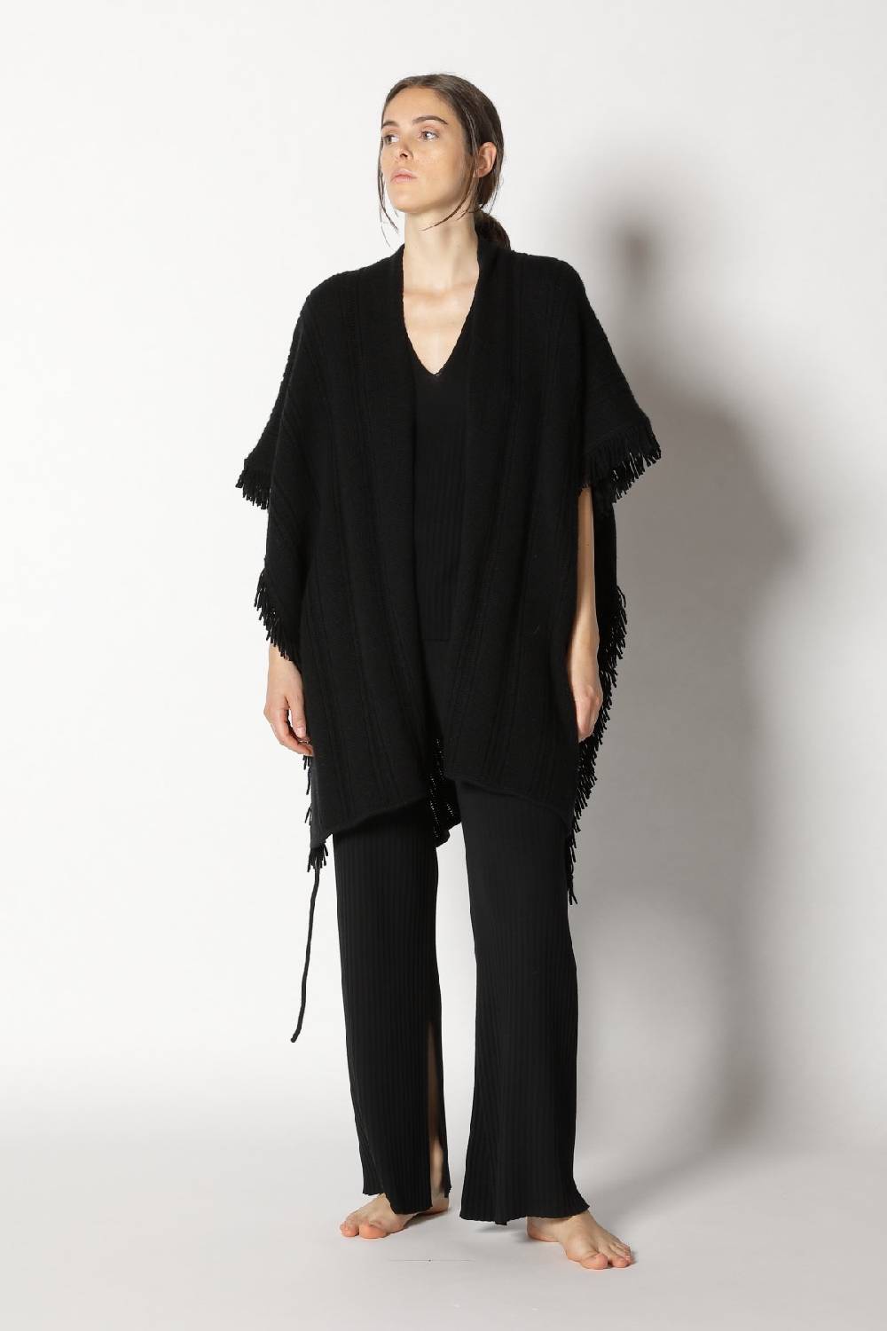Sminfinity airy capecoat + plissé VV top + plissé palazzo Begrenzt auf 3 Tage