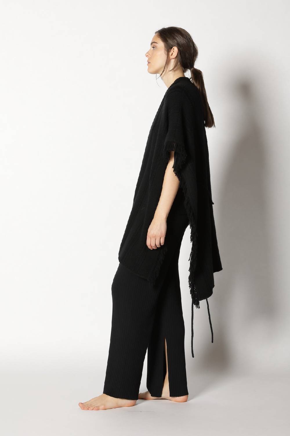 Sminfinity airy capecoat + plissé VV top + plissé palazzo Begrenzt auf 3 Tage