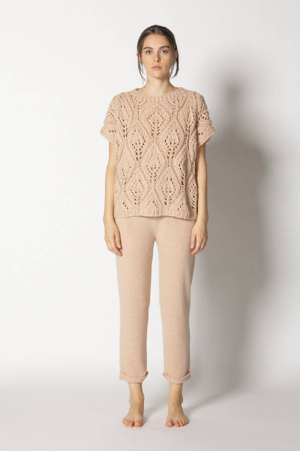 Sminfinity airy ajour top + pure boat pants zollfrei