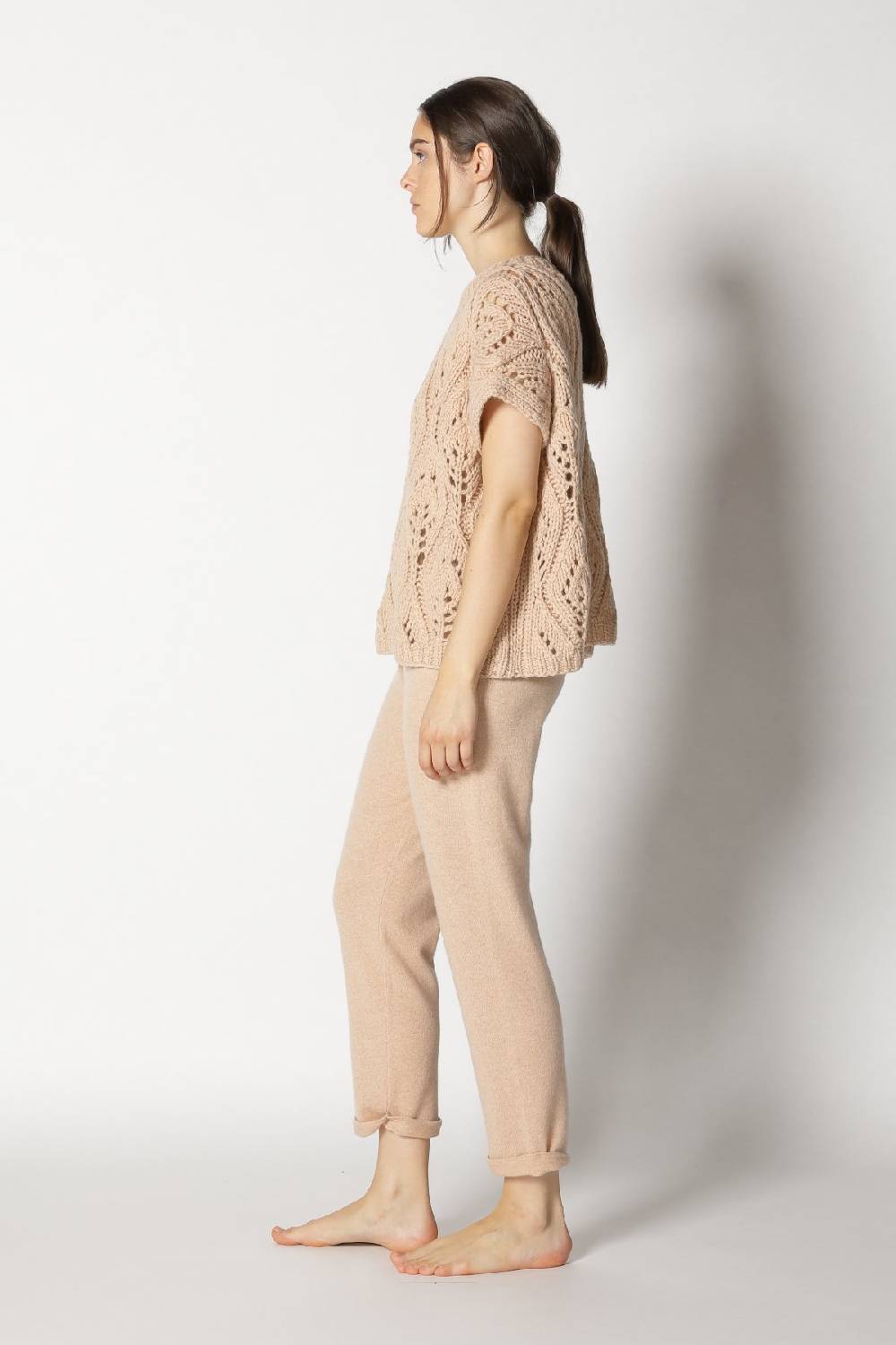 Sminfinity airy ajour top + pure boat pants zollfrei
