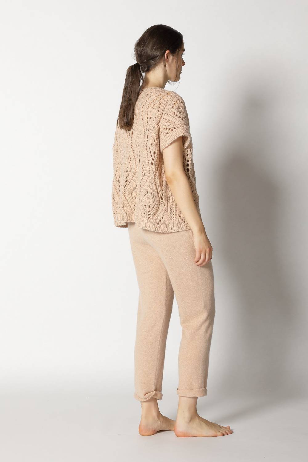 Sminfinity airy ajour top + pure boat pants zollfrei