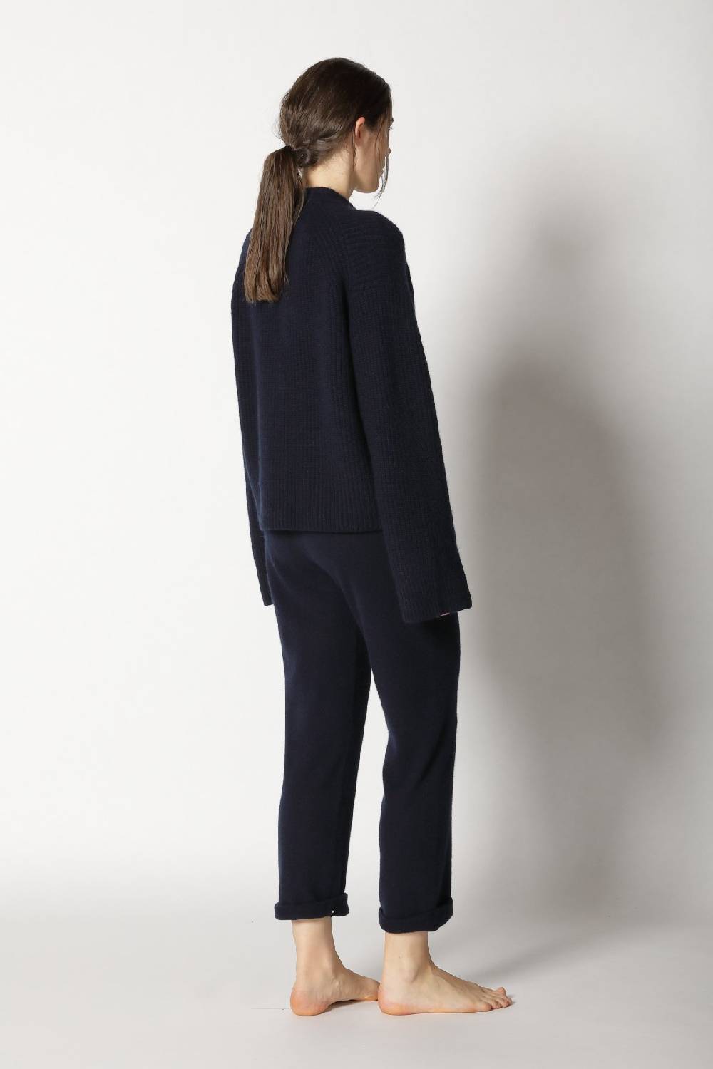 Sminfinity icon rib cardigan + pure boat pants Rabatte dieses Monats