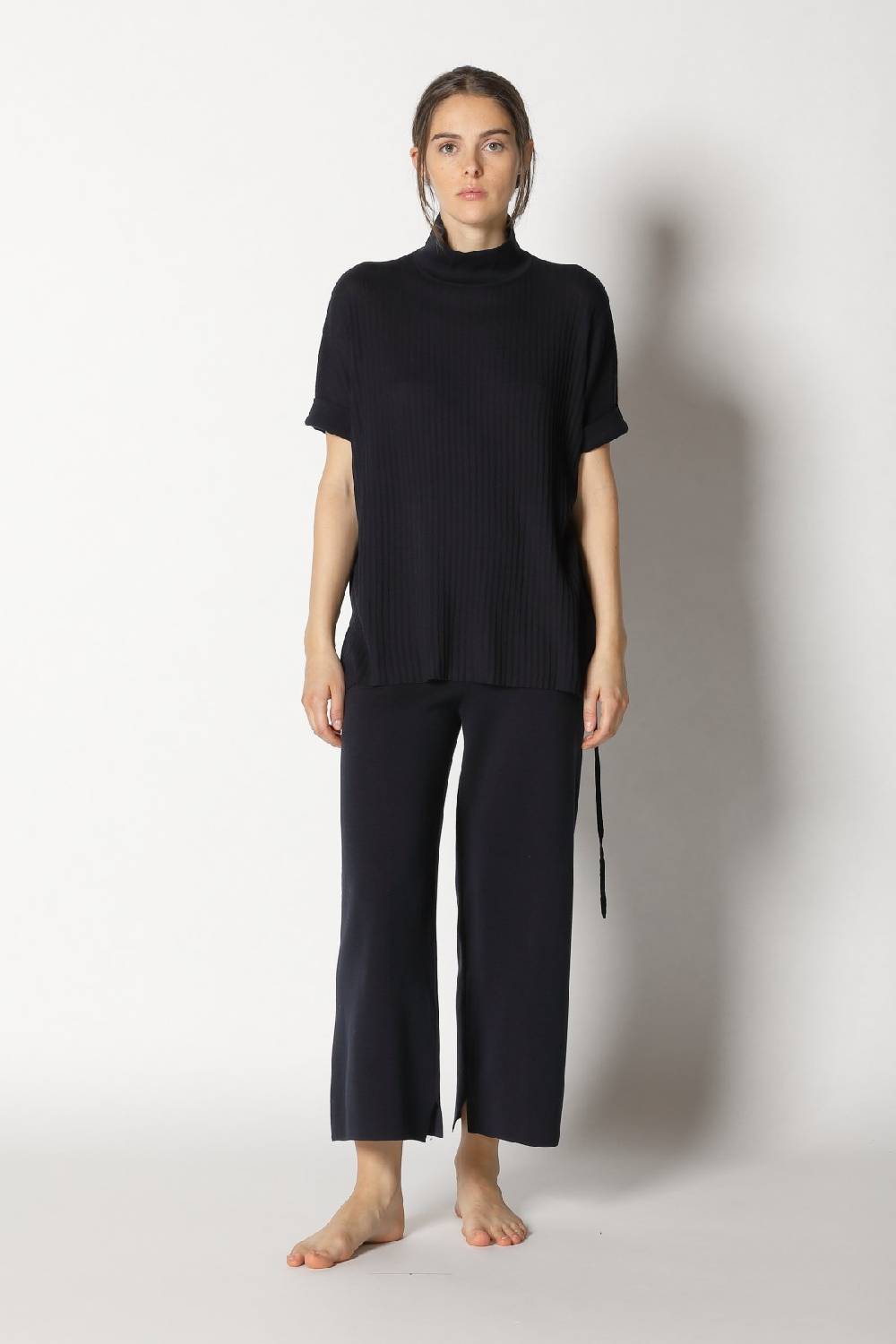 Sminfinity plissé drape top + milano culotte 2025