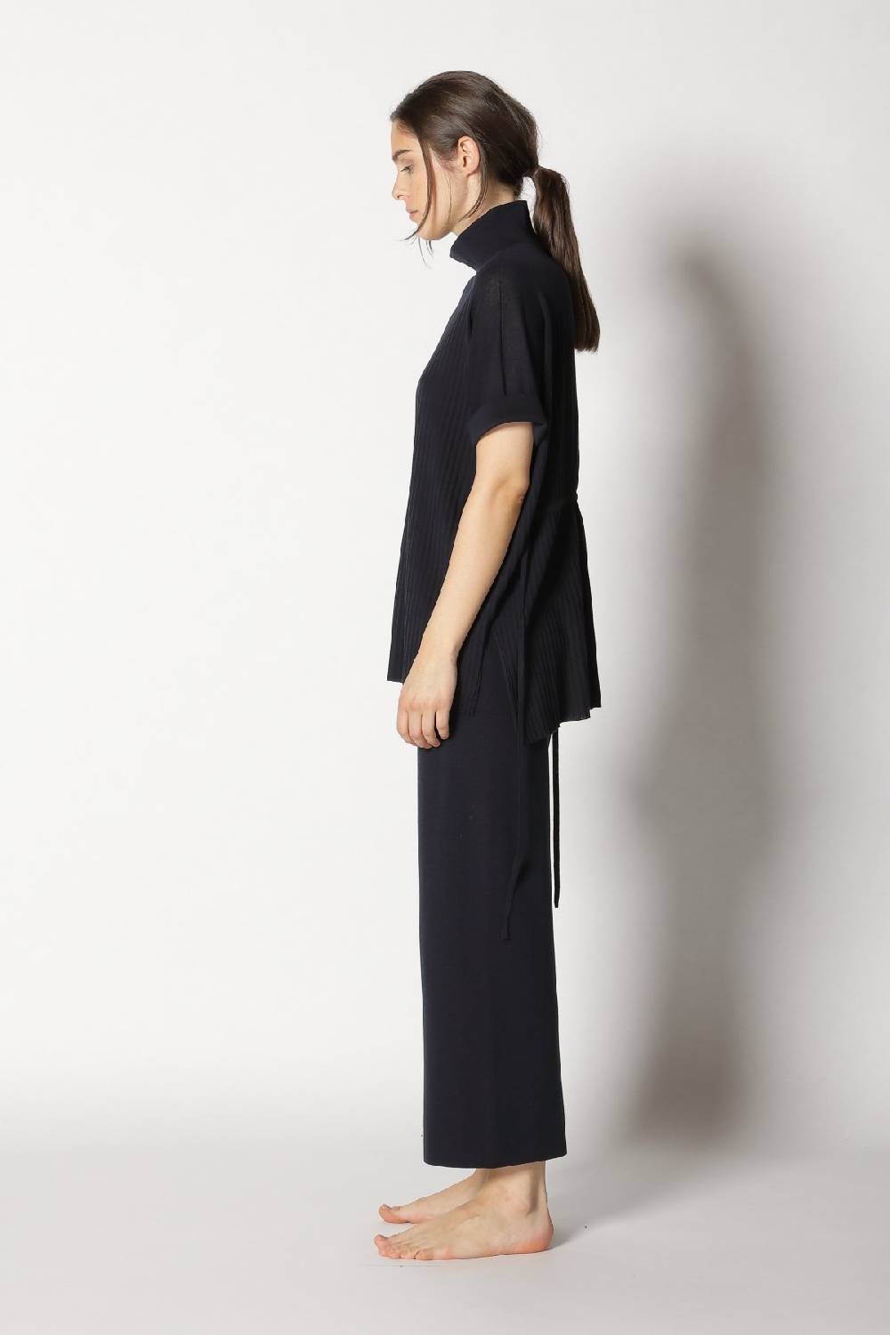 Sminfinity plissé drape top + milano culotte 2025