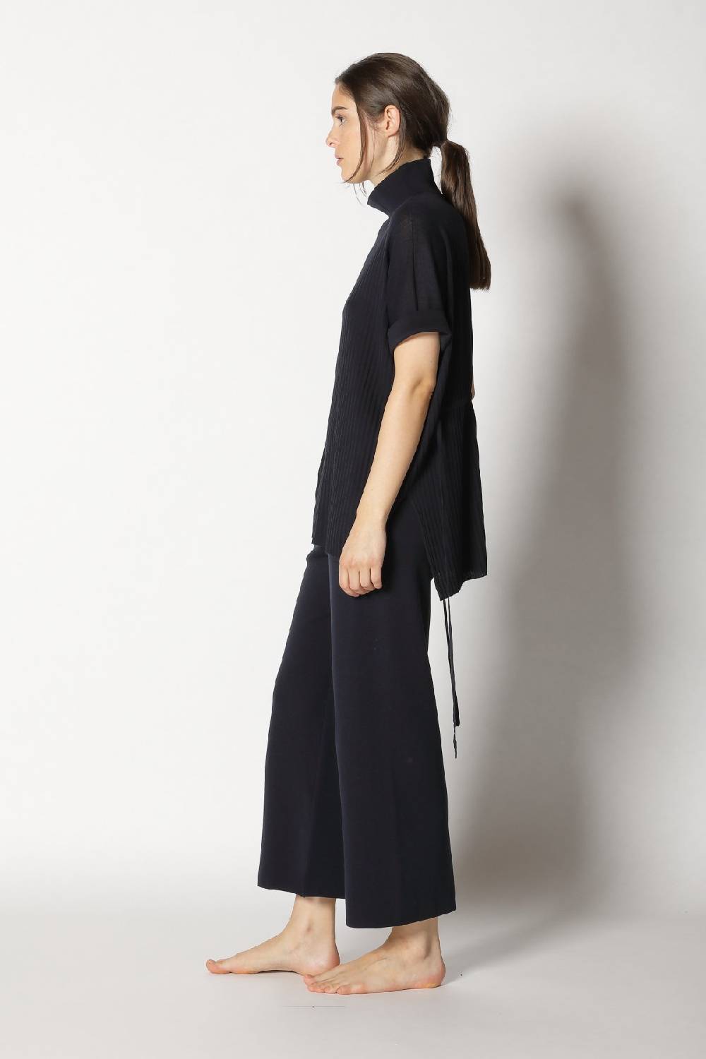 Sminfinity plissé drape top + milano culotte 2025